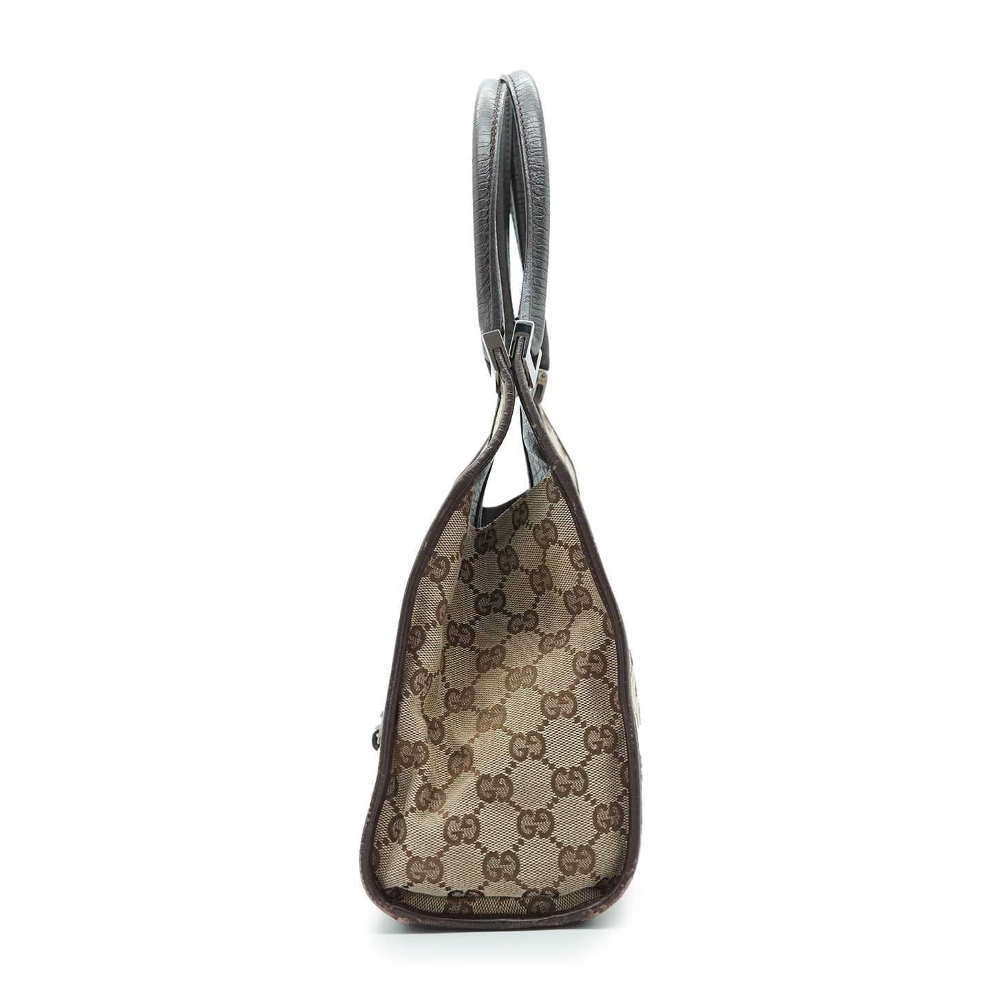 Gucci GG Canvas Jackie Handbag