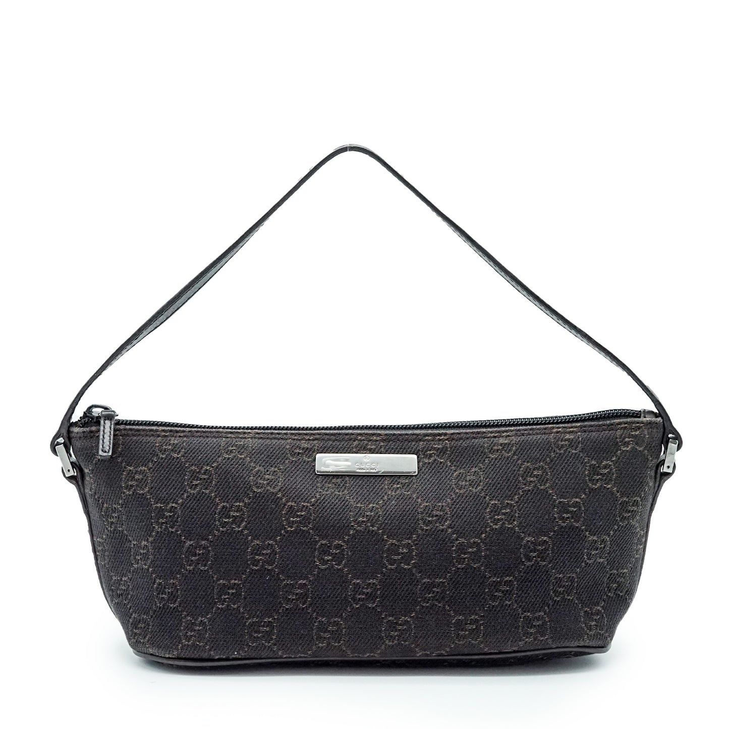 Gucci GG Canvas Boat Pochette