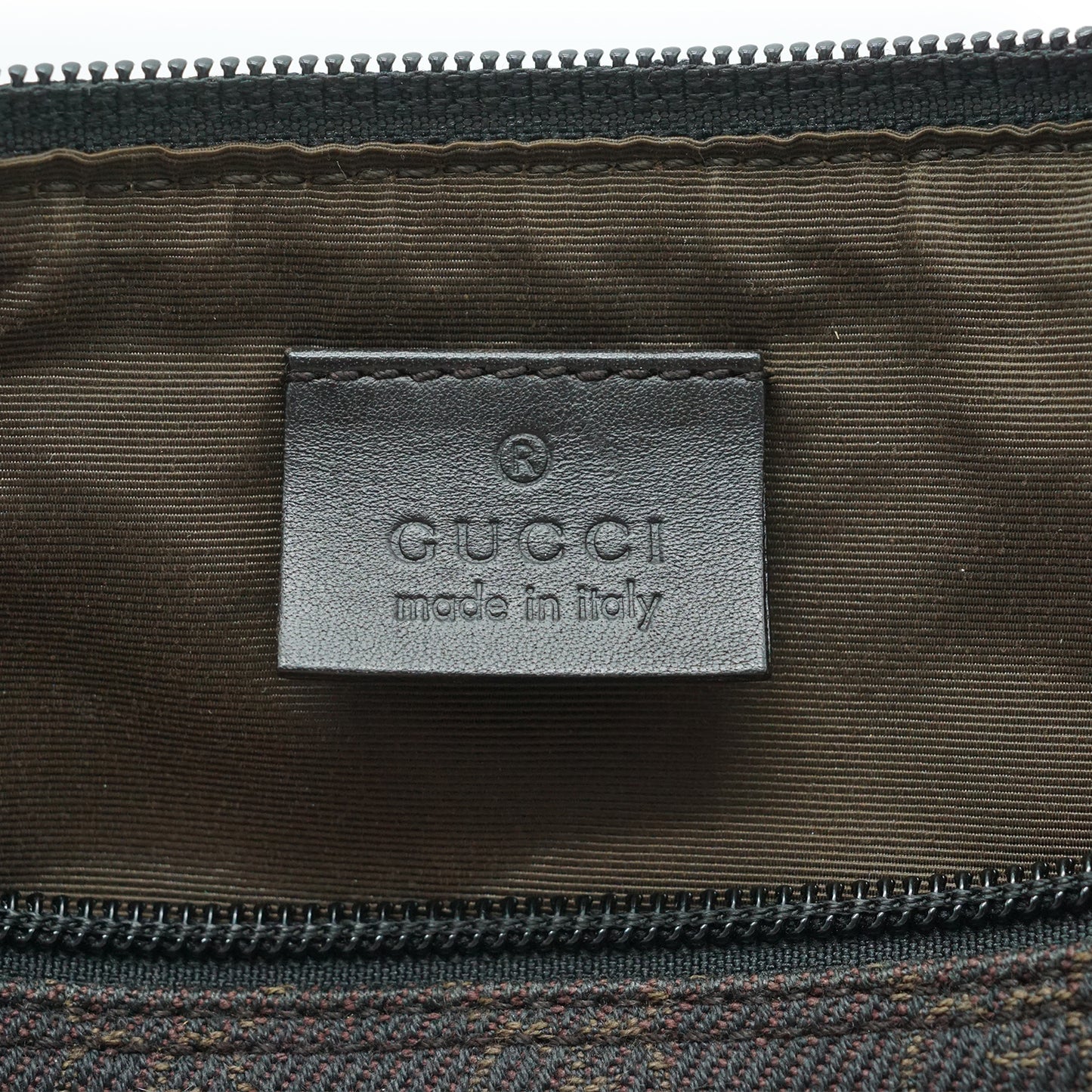 Gucci GG Canvas Boat Pochette