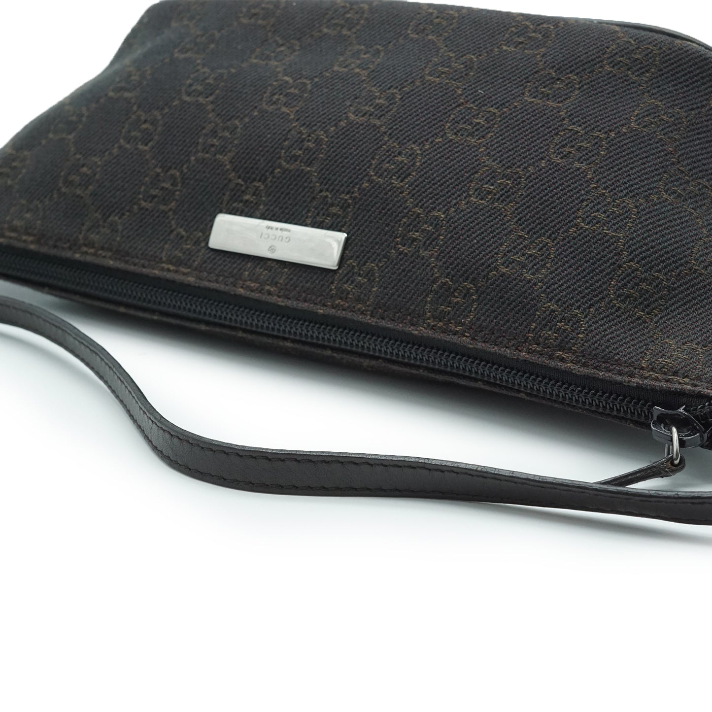 Gucci GG Canvas Boat Pochette