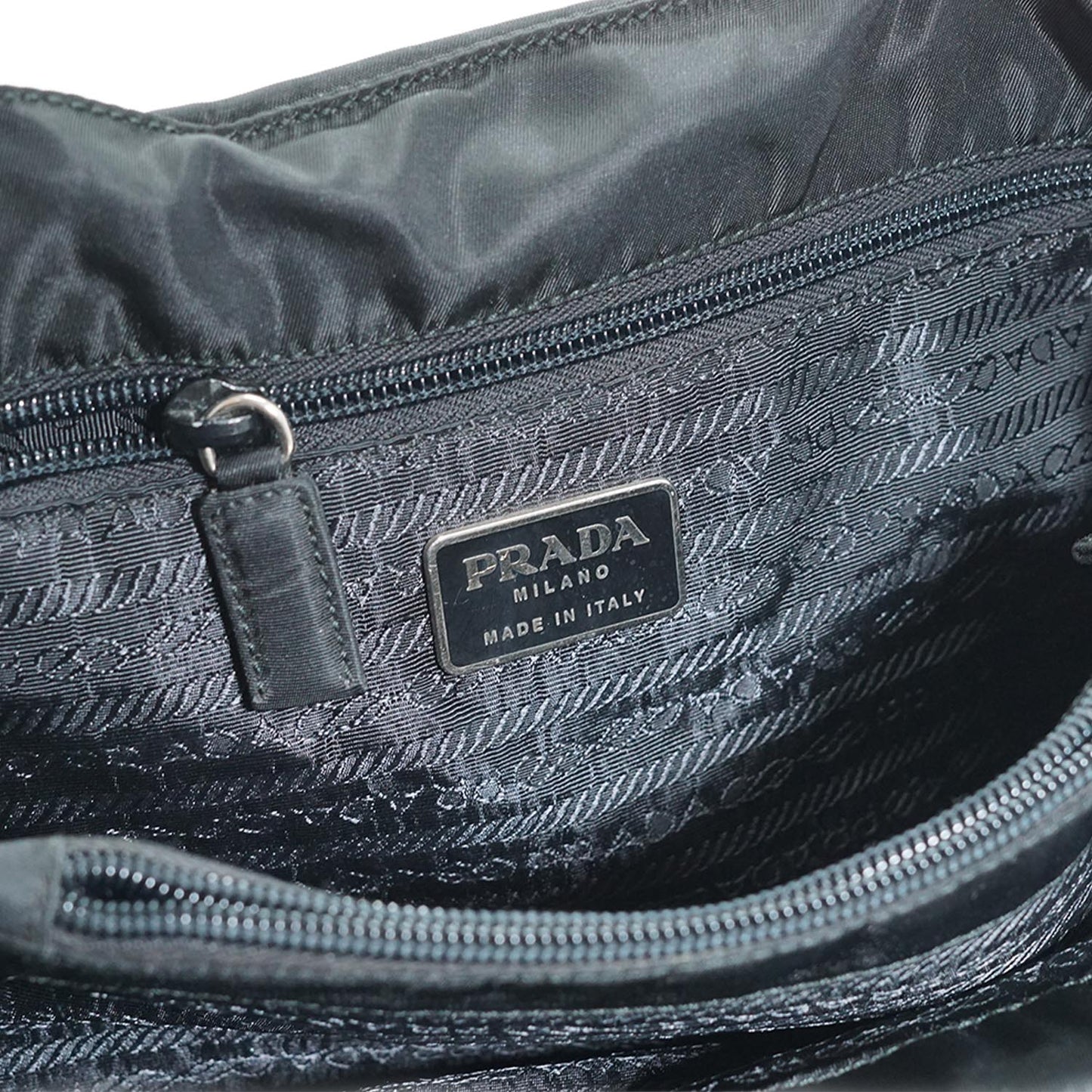 Nylon Shoulder Tote