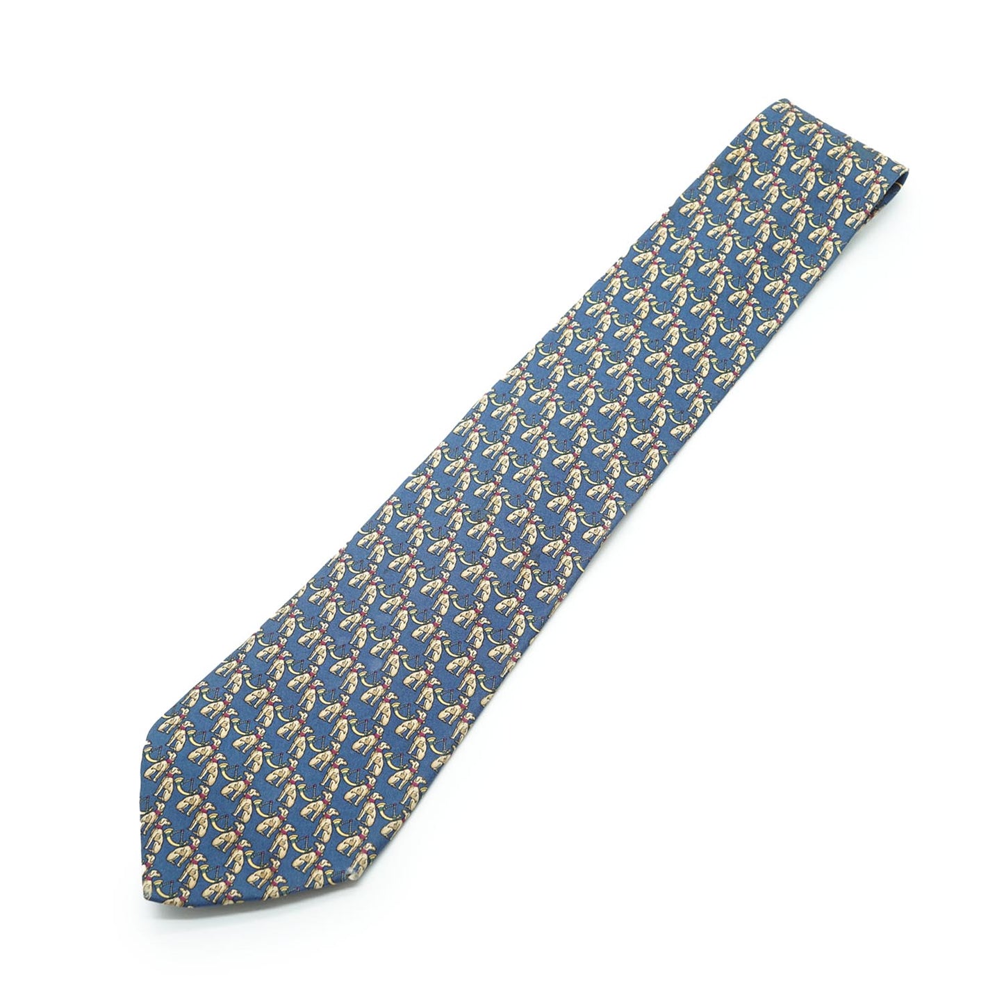 Dog Pattern Necktie