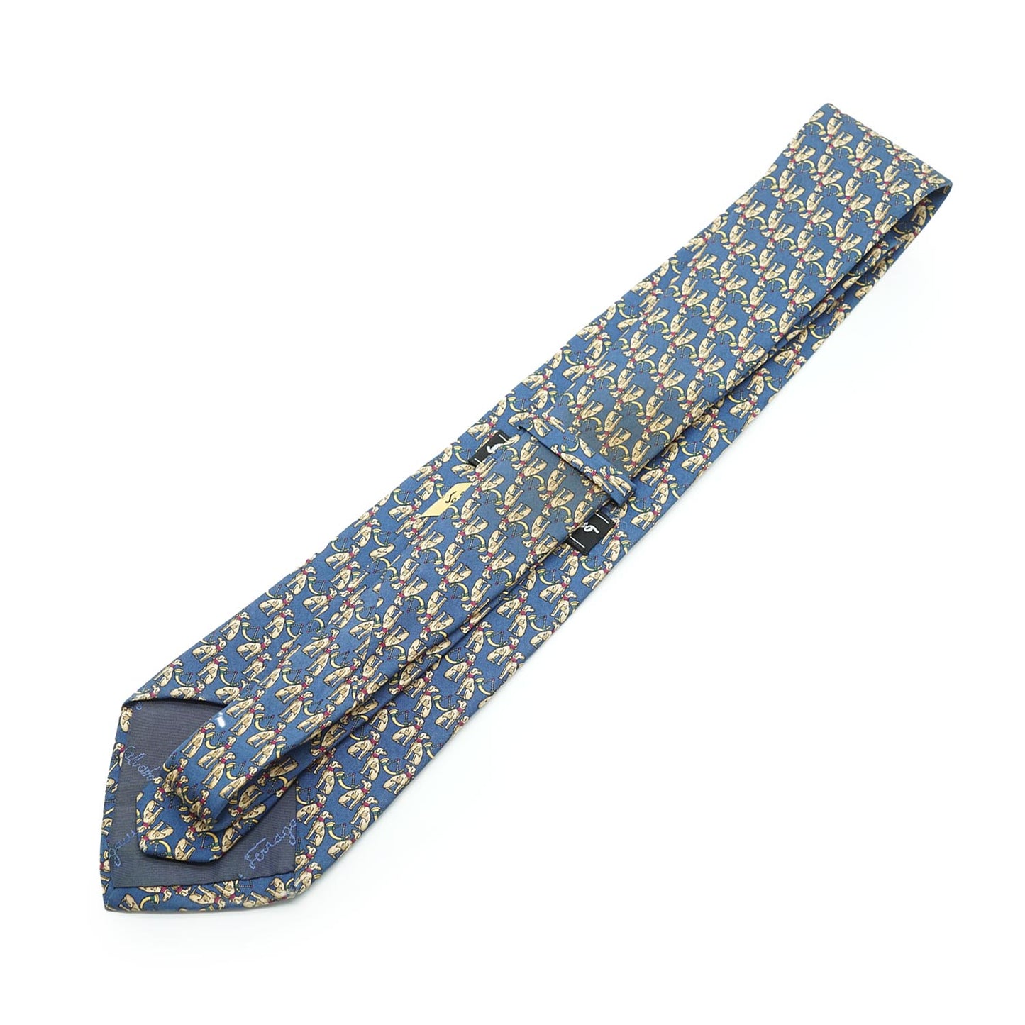 Dog Pattern Necktie