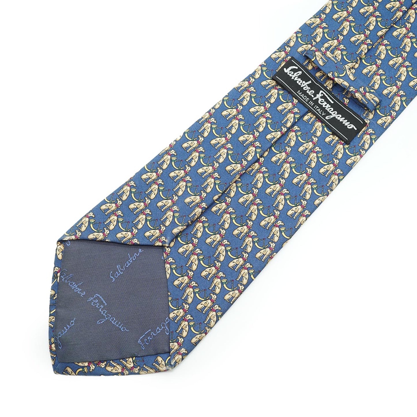 Dog Pattern Necktie