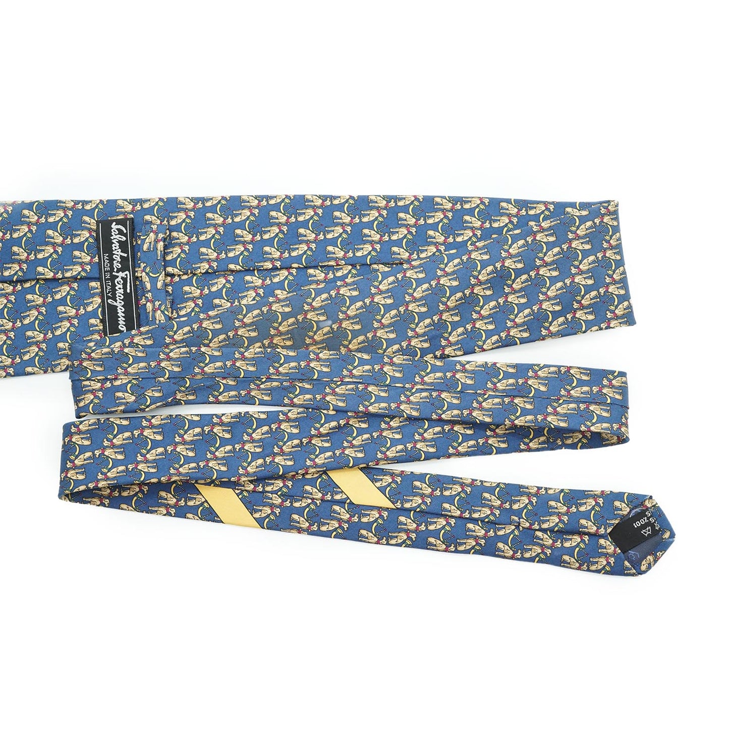 Dog Pattern Necktie
