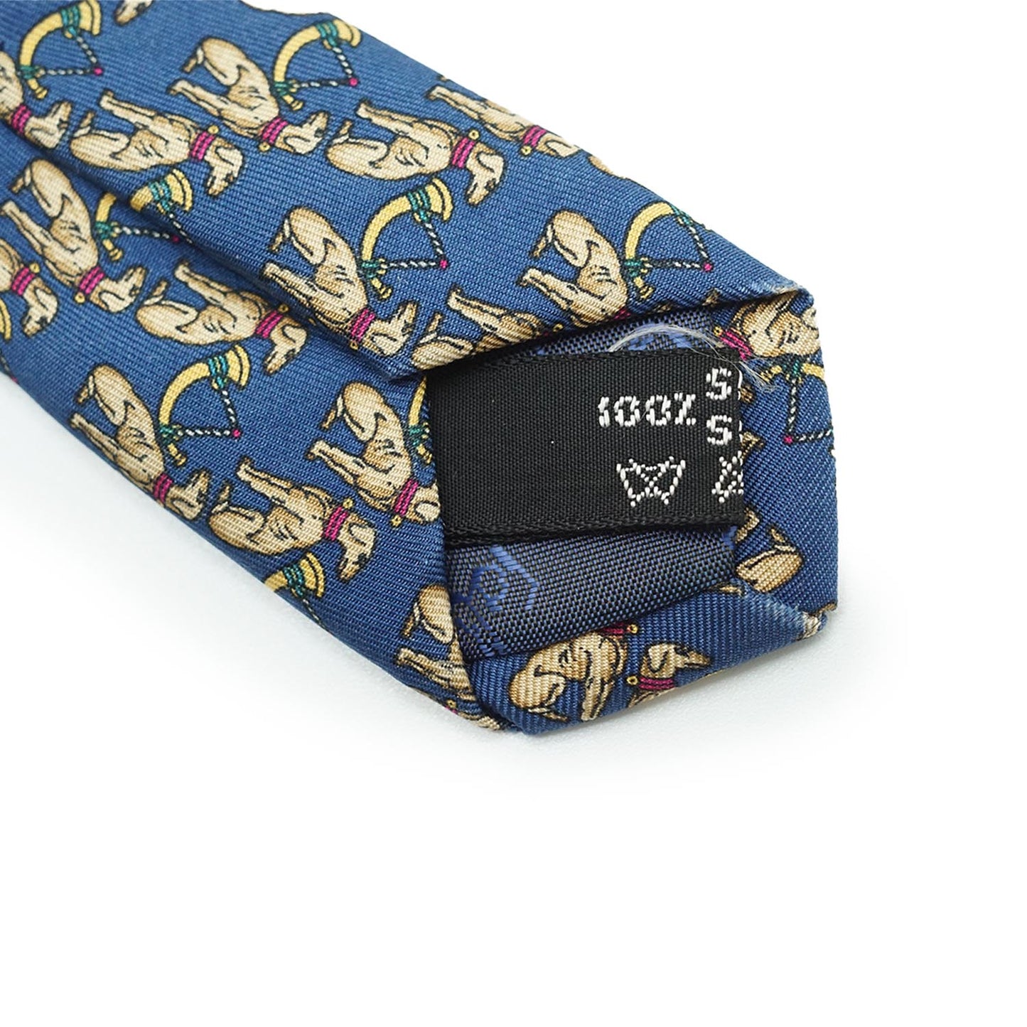 Dog Pattern Necktie