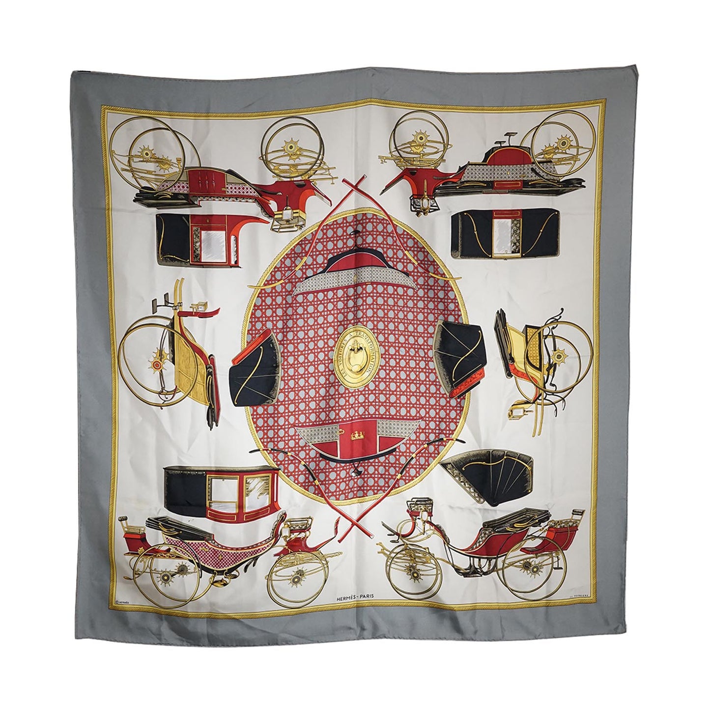 Carre 90 Silk Scarf