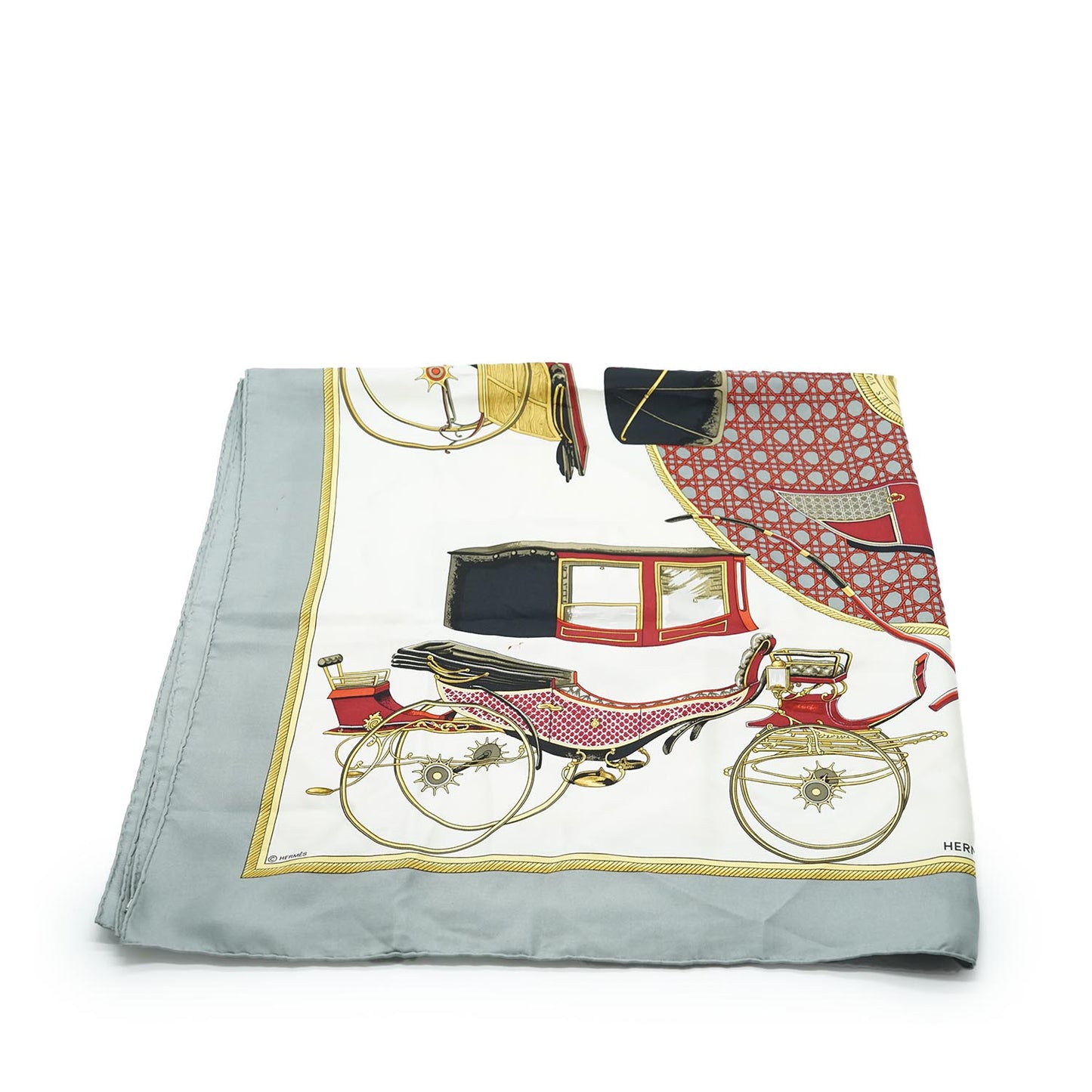 Carre 90 Silk Scarf