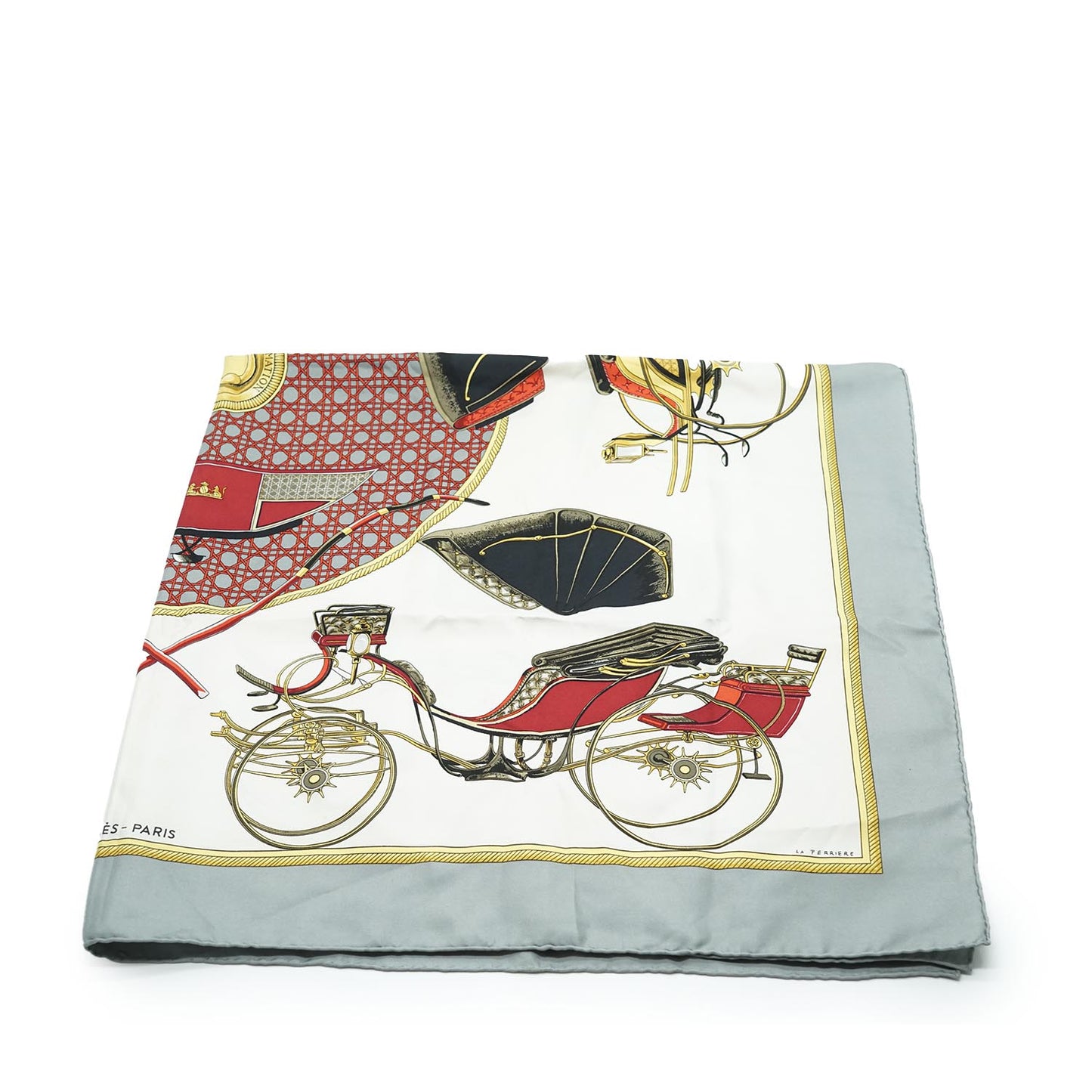 Carre 90 Silk Scarf