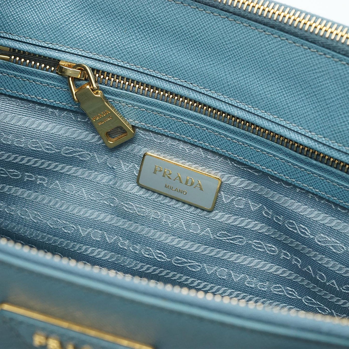 Saffiano Leather Galleria Handbag