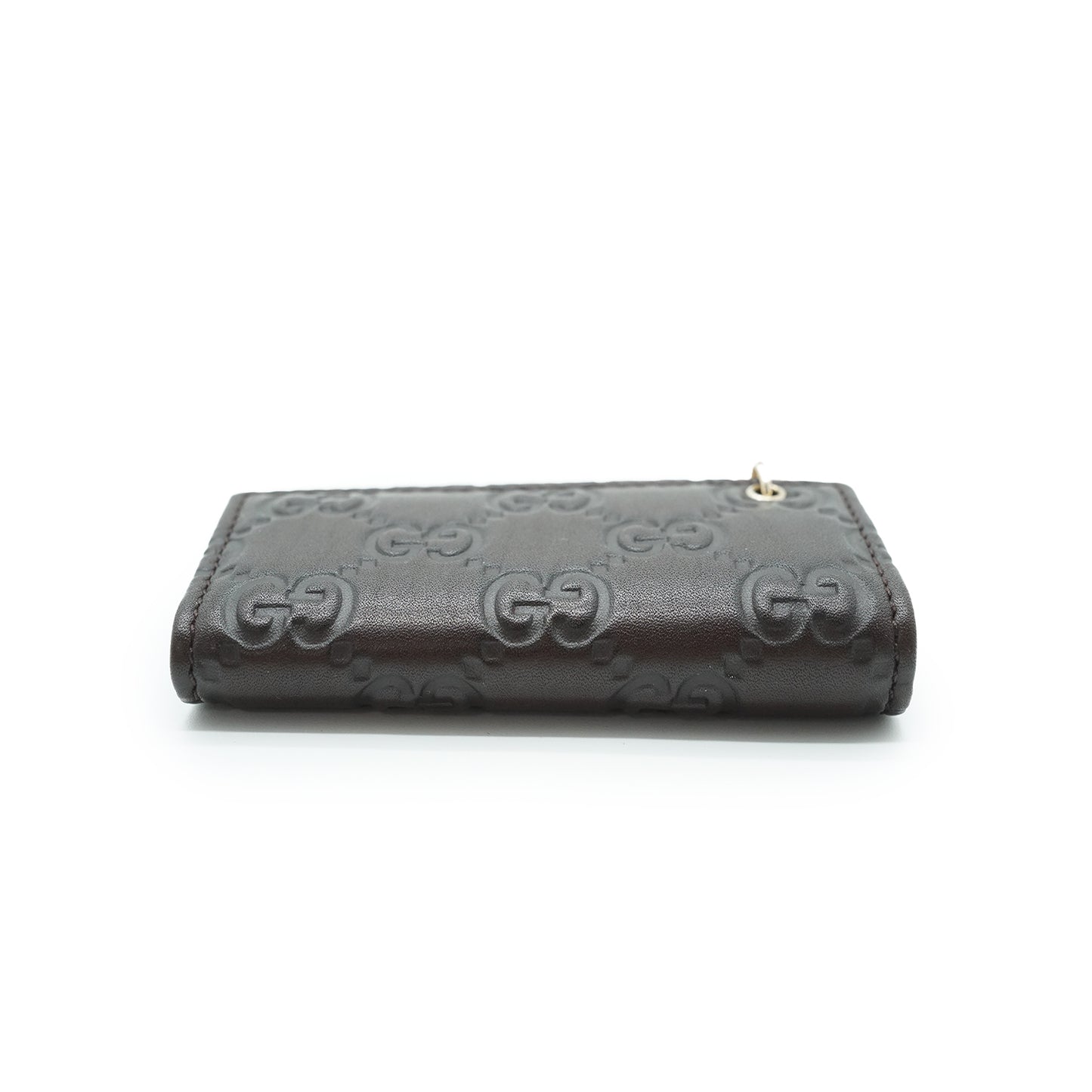 GG Leather Key Case