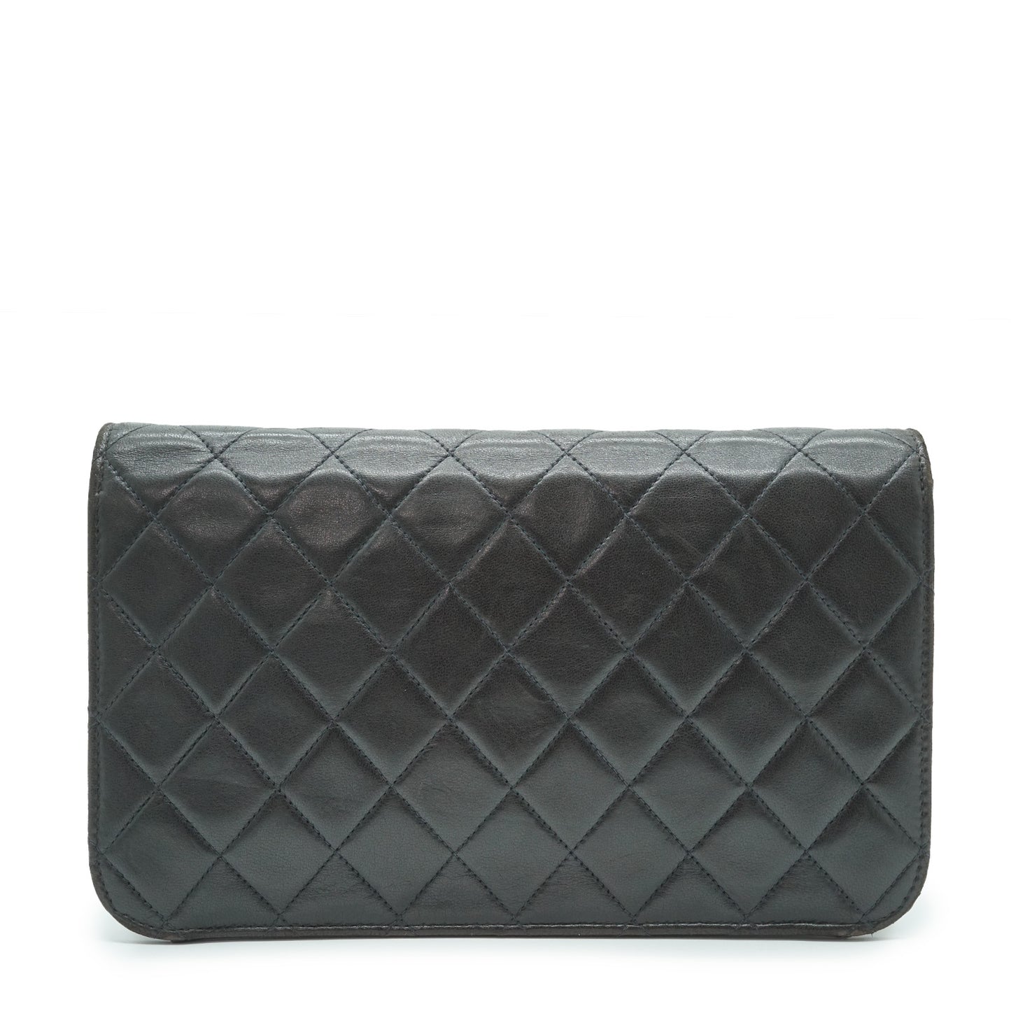 Matelasse Leather Chain Shoulder Bag