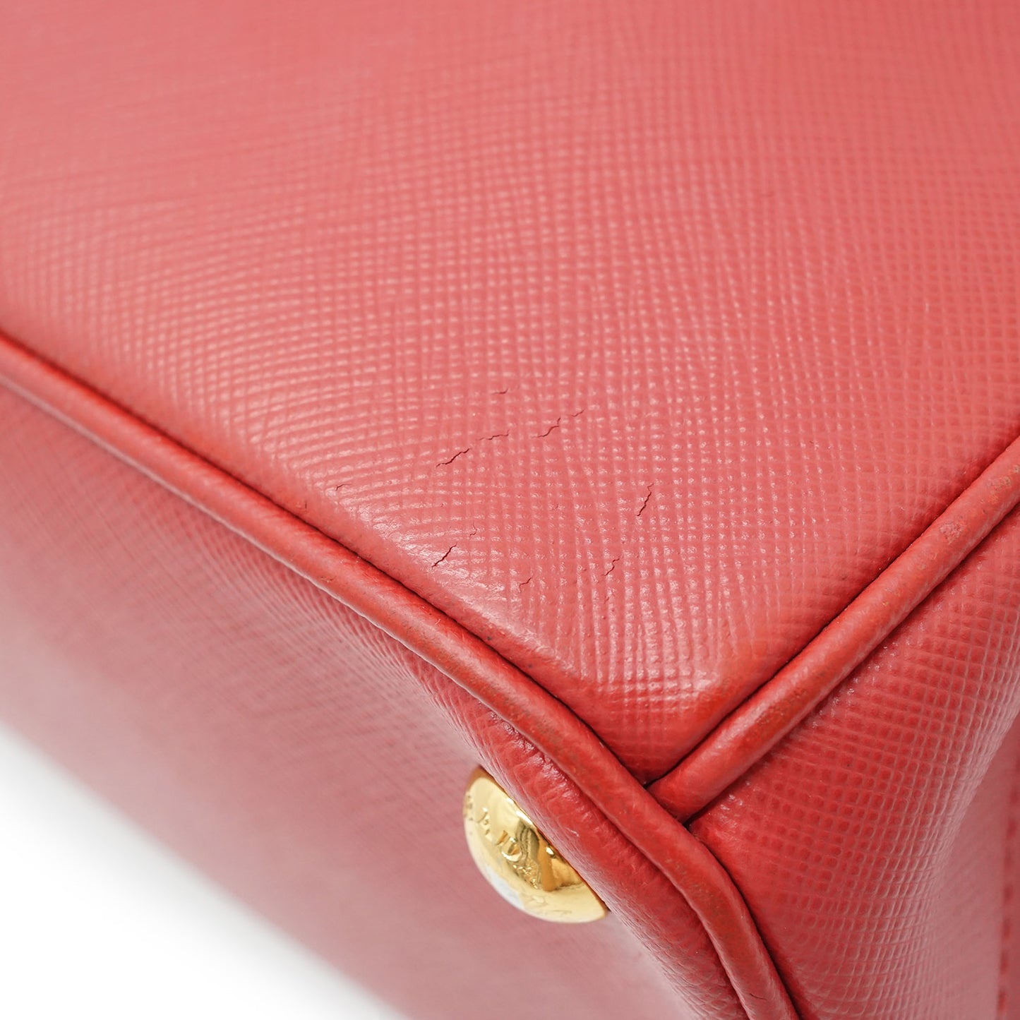 2way Saffiano Leather Galleria Hand Bag