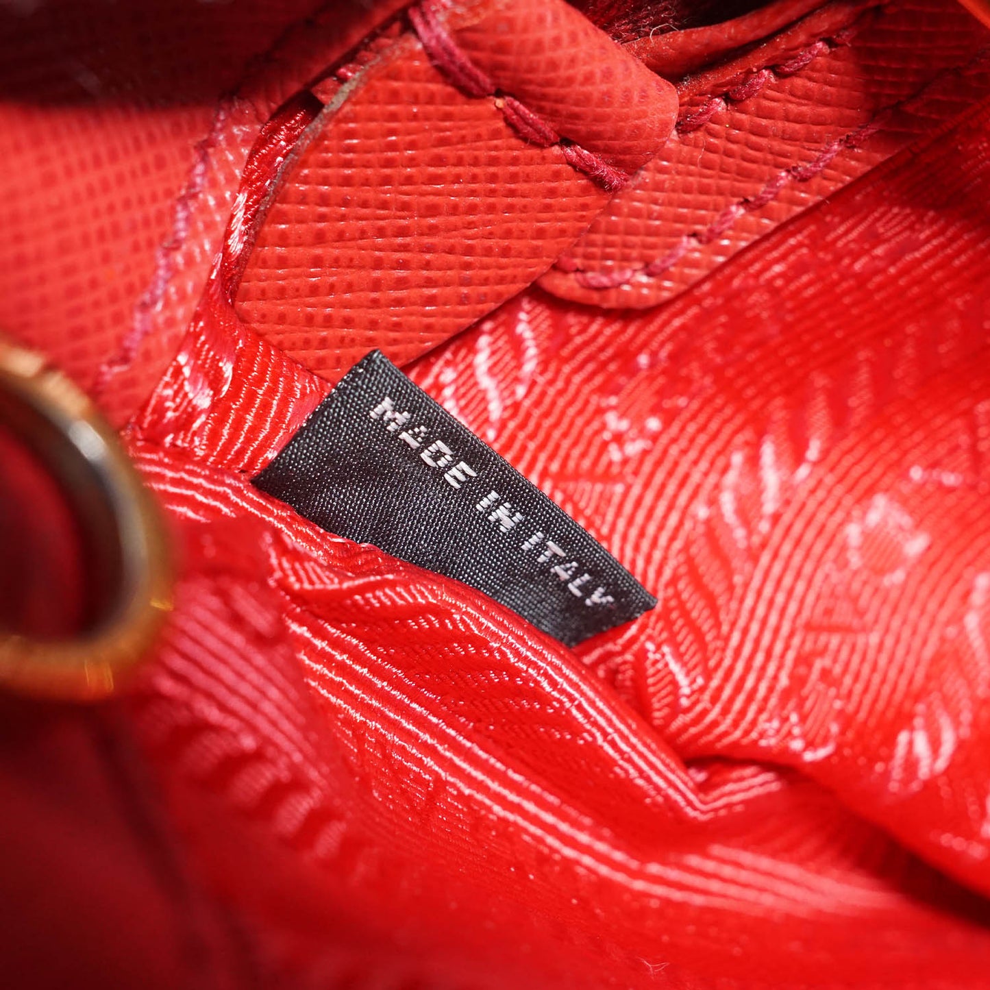 2way Saffiano Leather Galleria Hand Bag