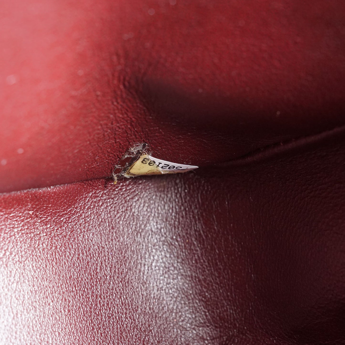 Matelasse Double Flap 25cm Chain Shoulder