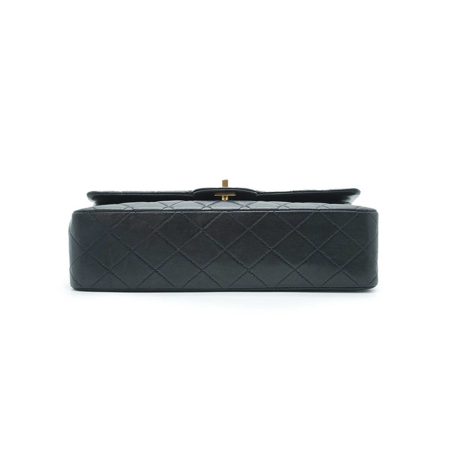 Matelasse Double Flap 25cm Chain Shoulder