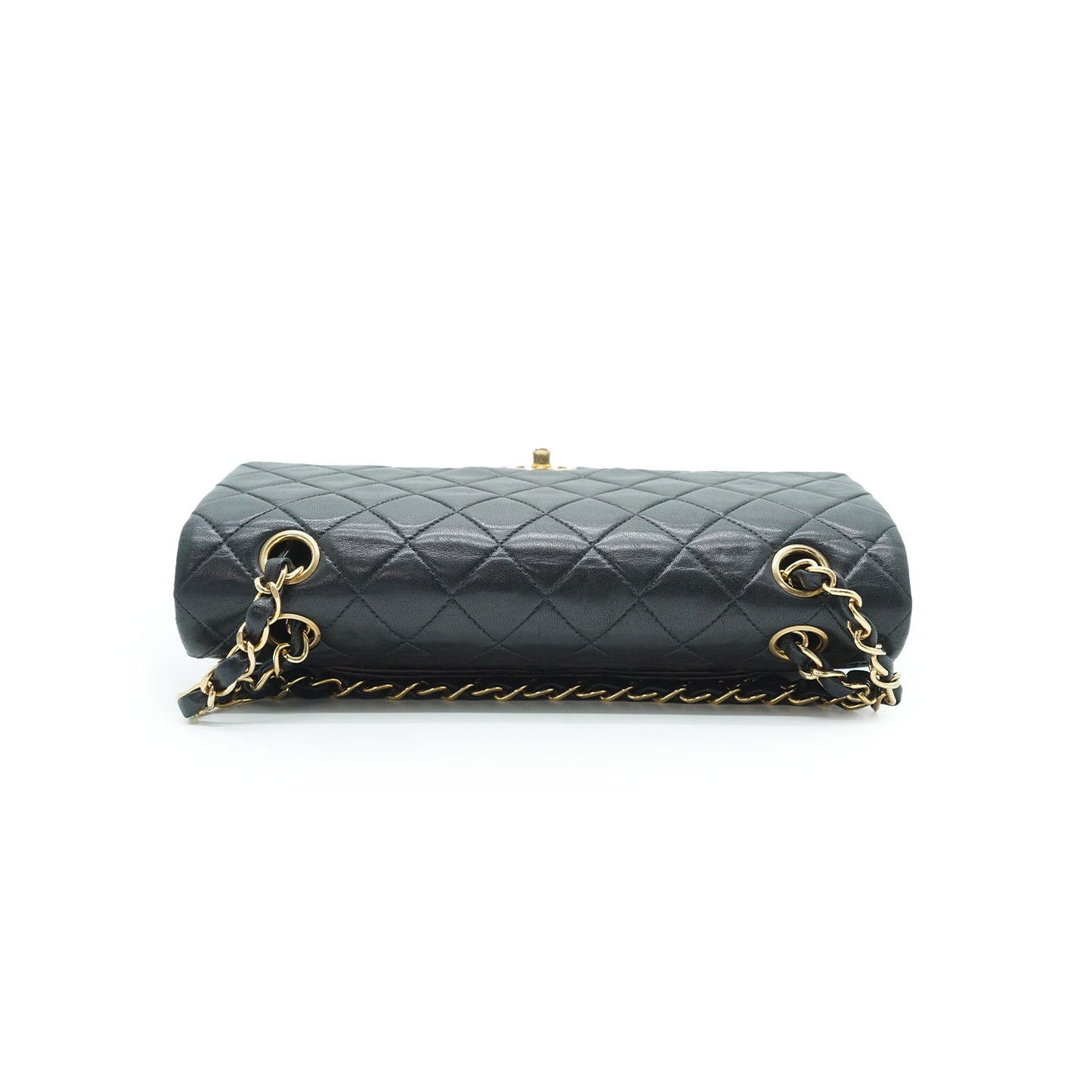 Matelasse Double Flap 25cm Chain Shoulder