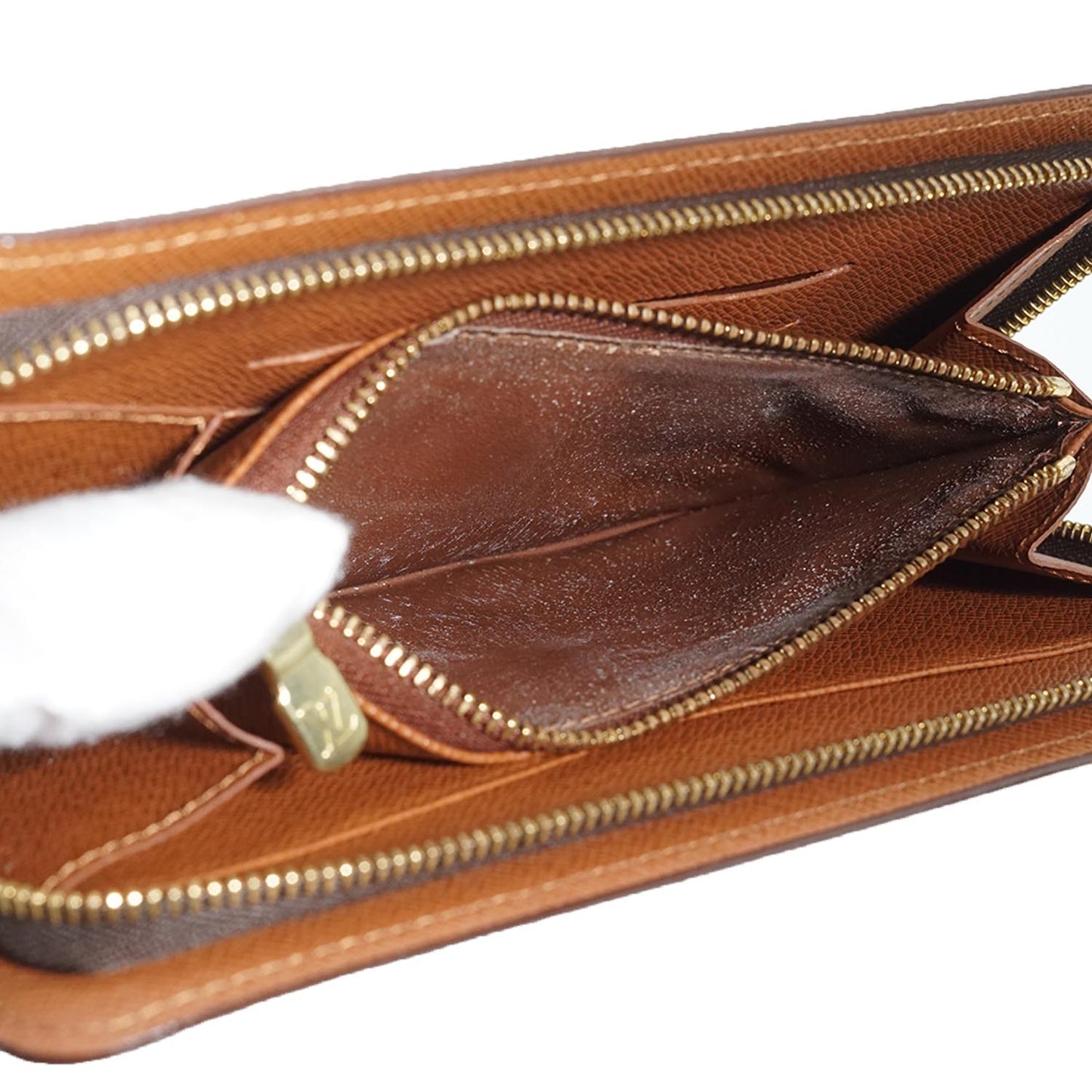 Monogram Porte Monnaie Zip Wallet