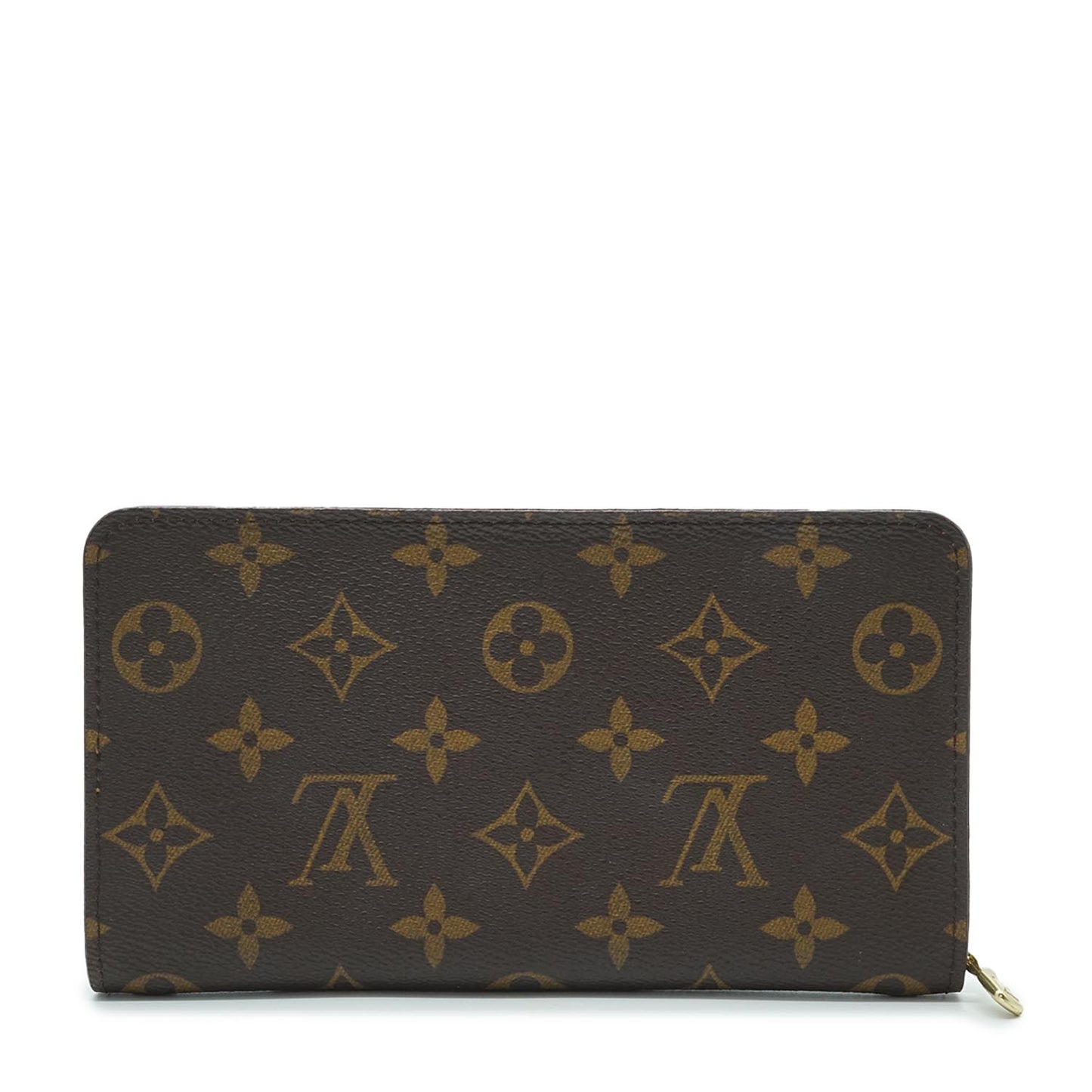 Monogram Porte Monnaie Zip Wallet