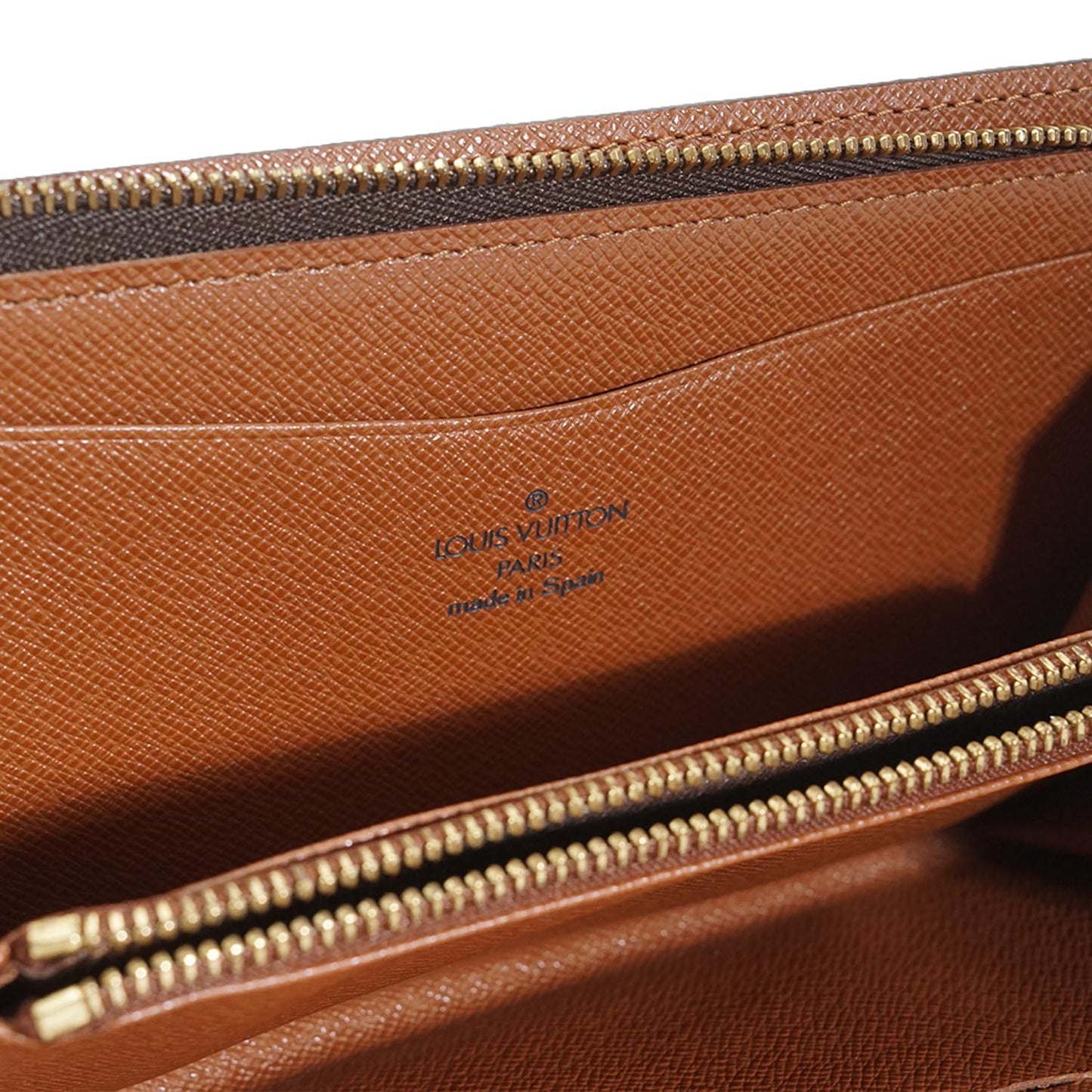 Monogram Porte Monnaie Zip Wallet