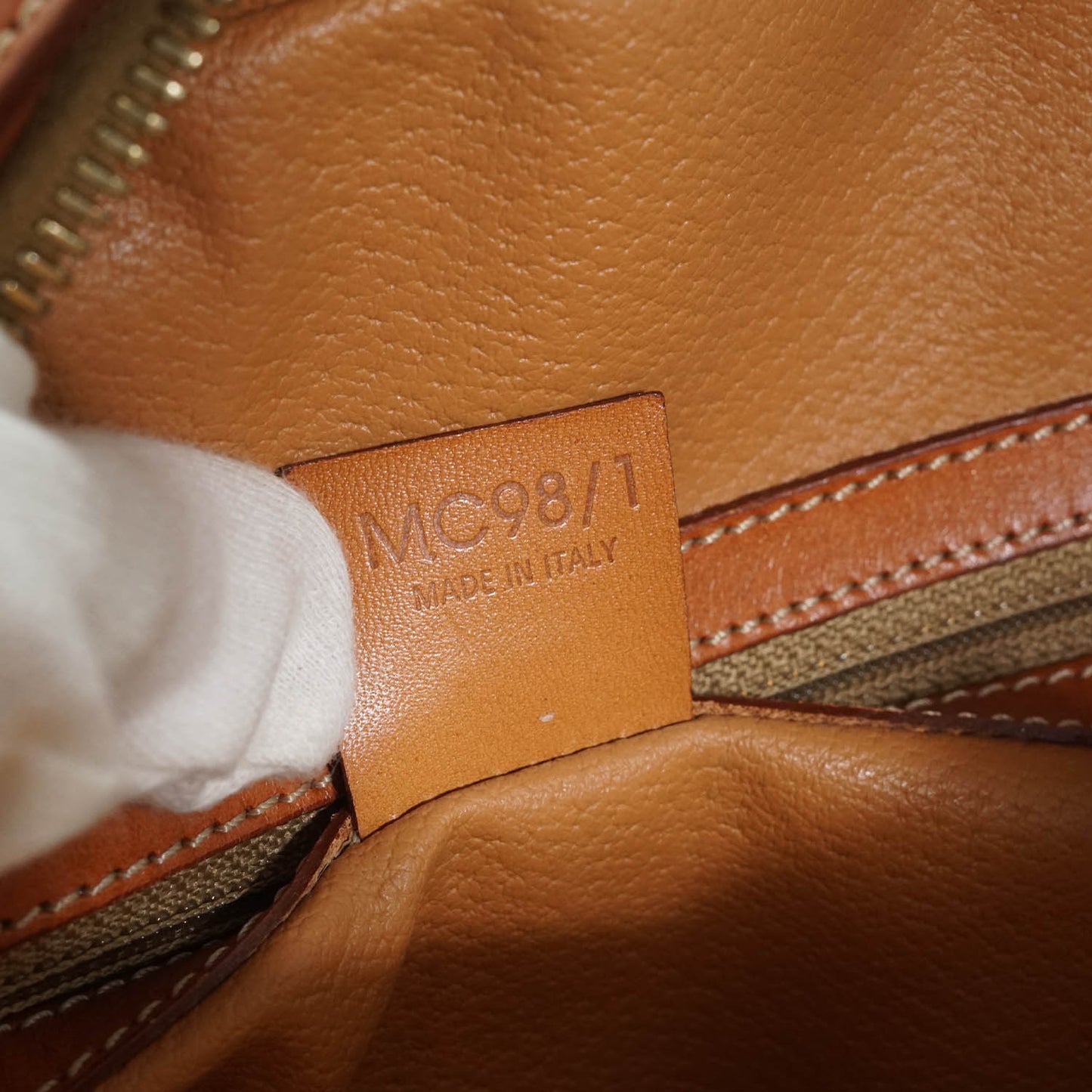 Macadam Rounded Handbag