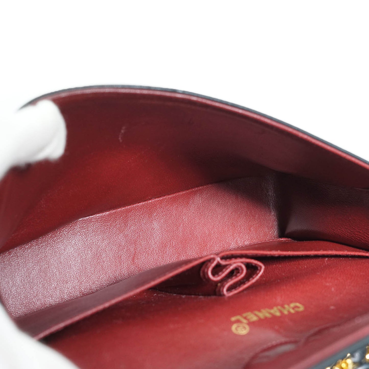 Double Flap Shoulder Bag (NO STICKER)