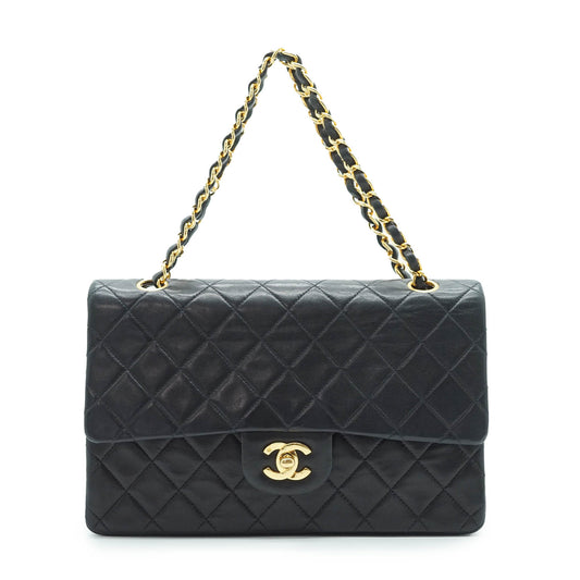 Double Flap Shoulder Bag (NO STICKER)