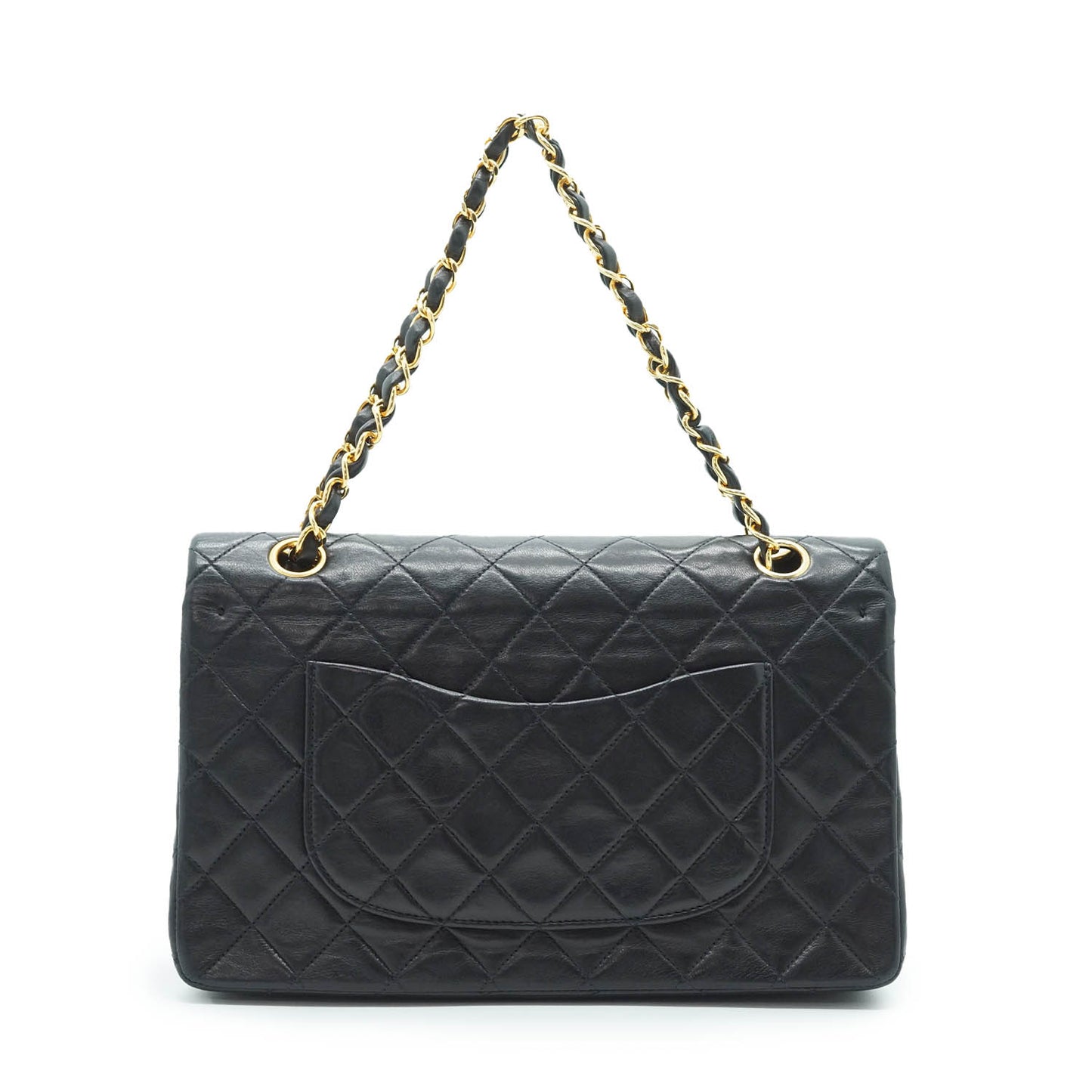 Double Flap Shoulder Bag (NO STICKER)