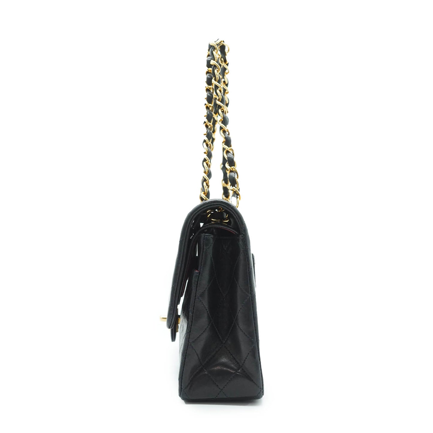 Double Flap Shoulder Bag (NO STICKER)