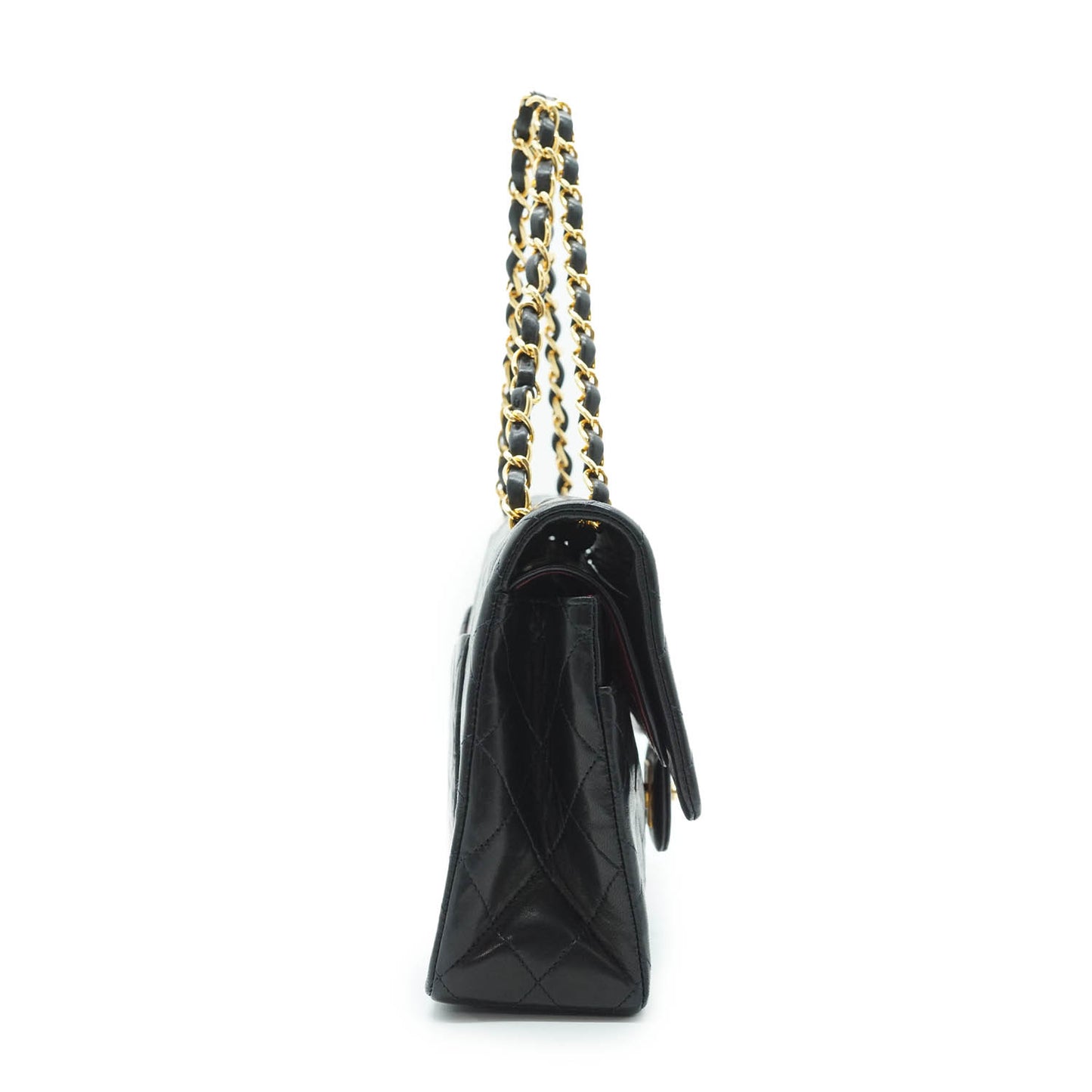 Double Flap Shoulder Bag (NO STICKER)