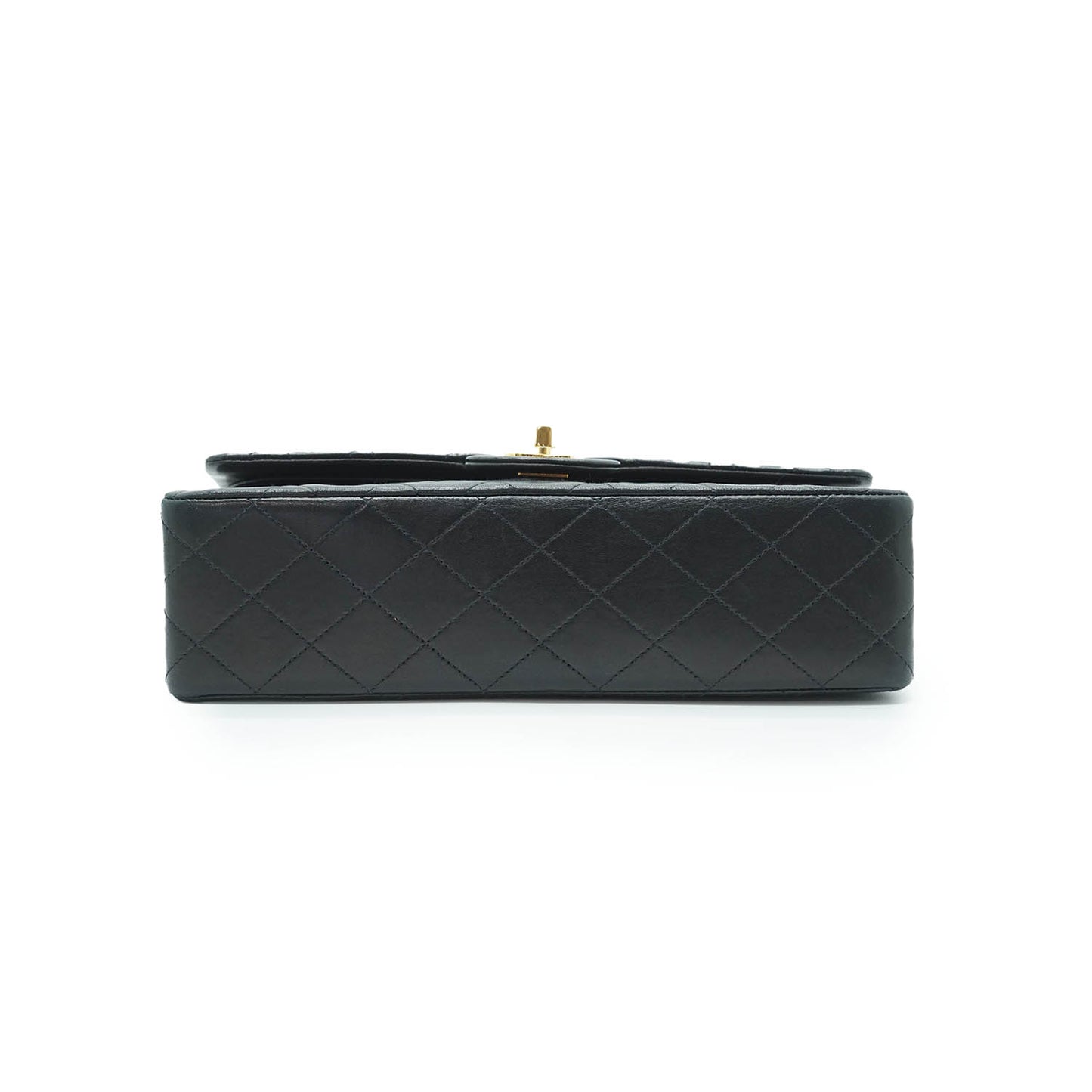 Double Flap Shoulder Bag (NO STICKER)