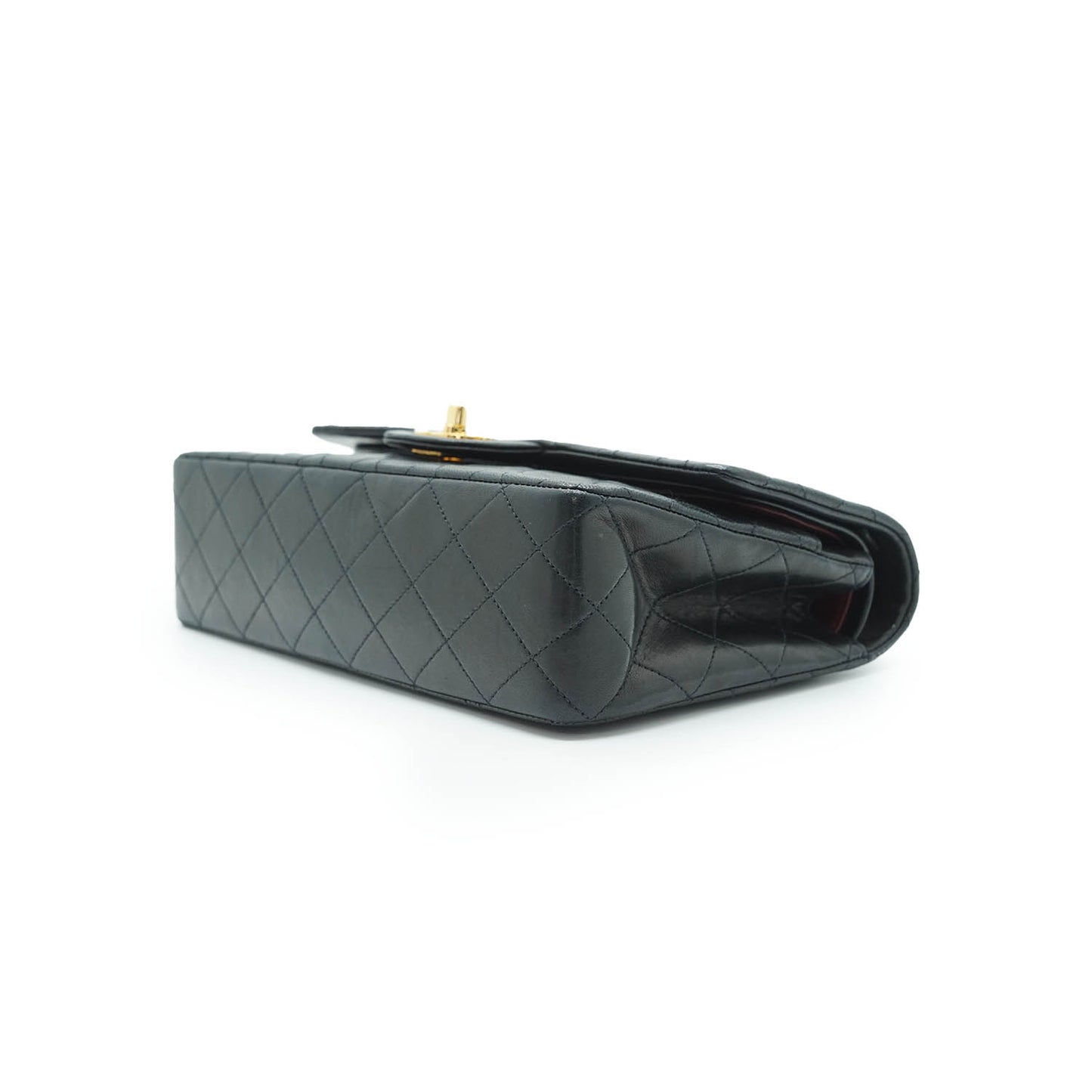 Double Flap Shoulder Bag (NO STICKER)