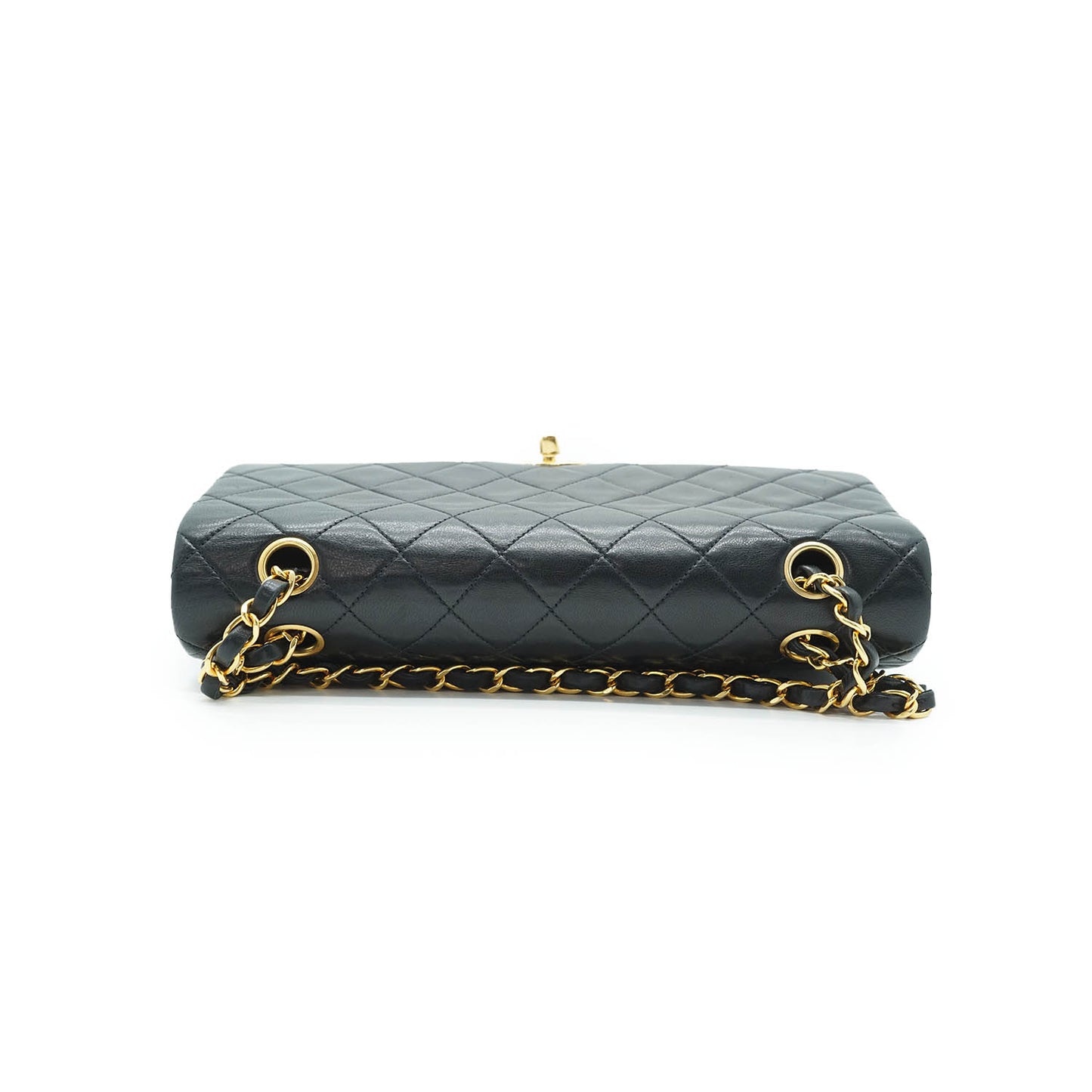 Double Flap Shoulder Bag (NO STICKER)
