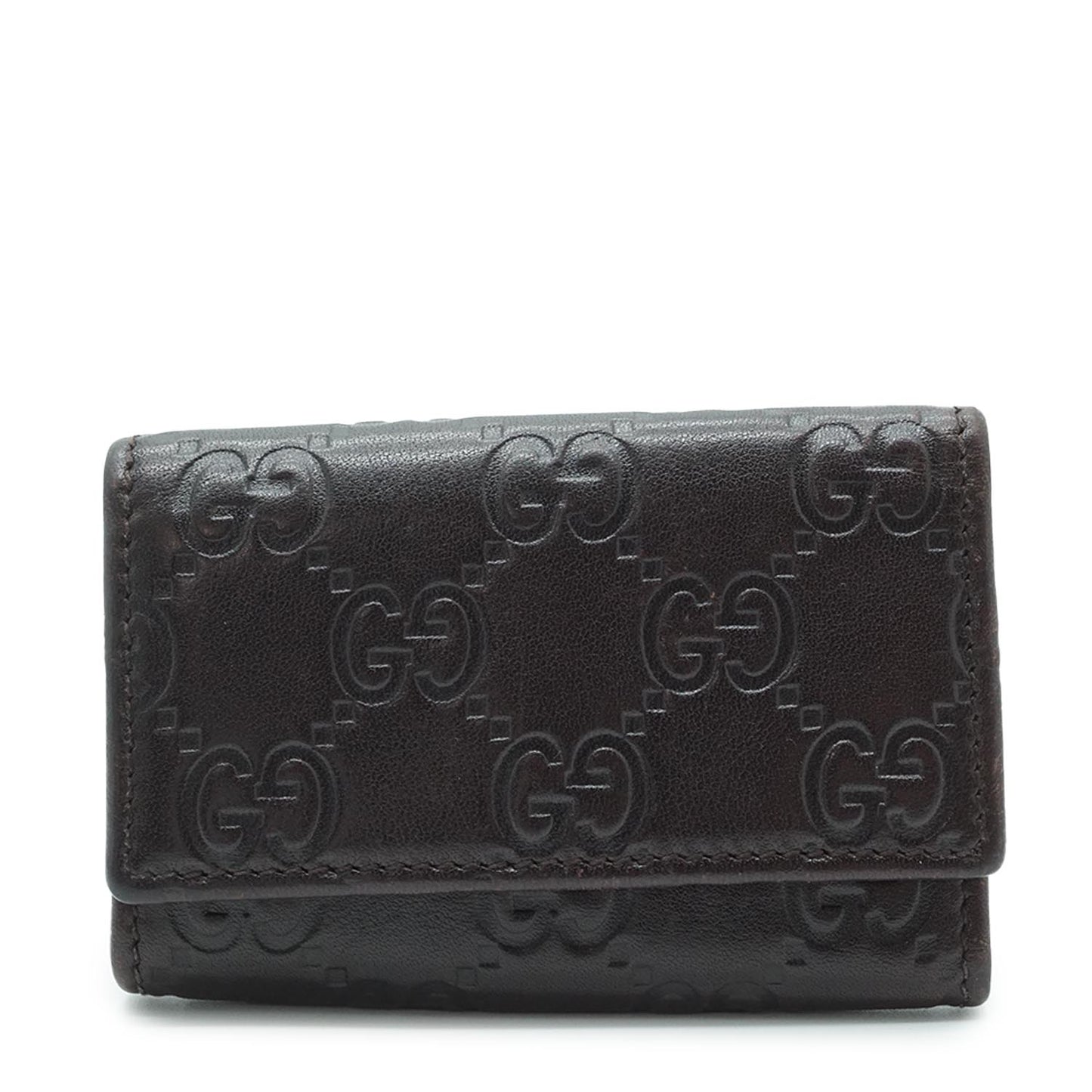 Guccissima 6 Row Key Case