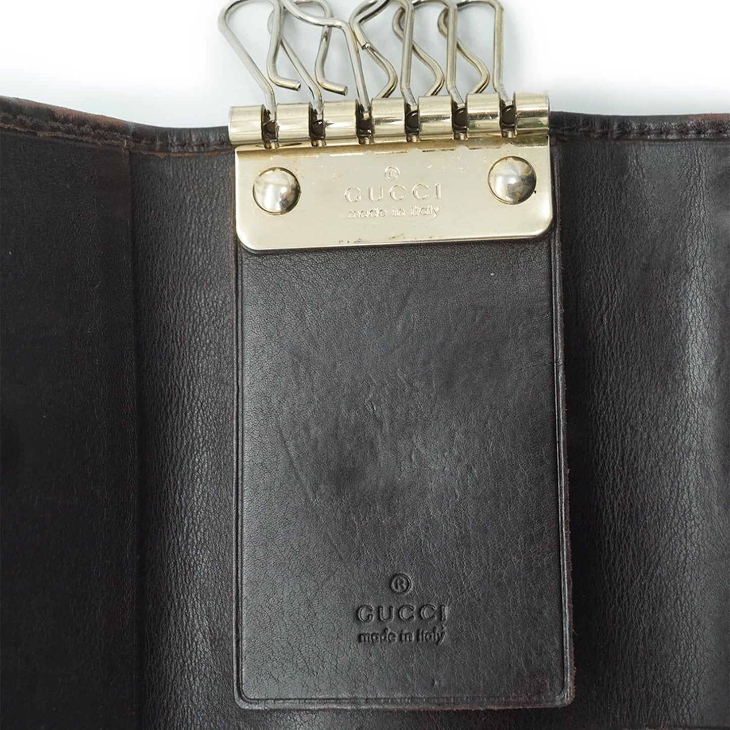 Guccissima 6 Row Key Case