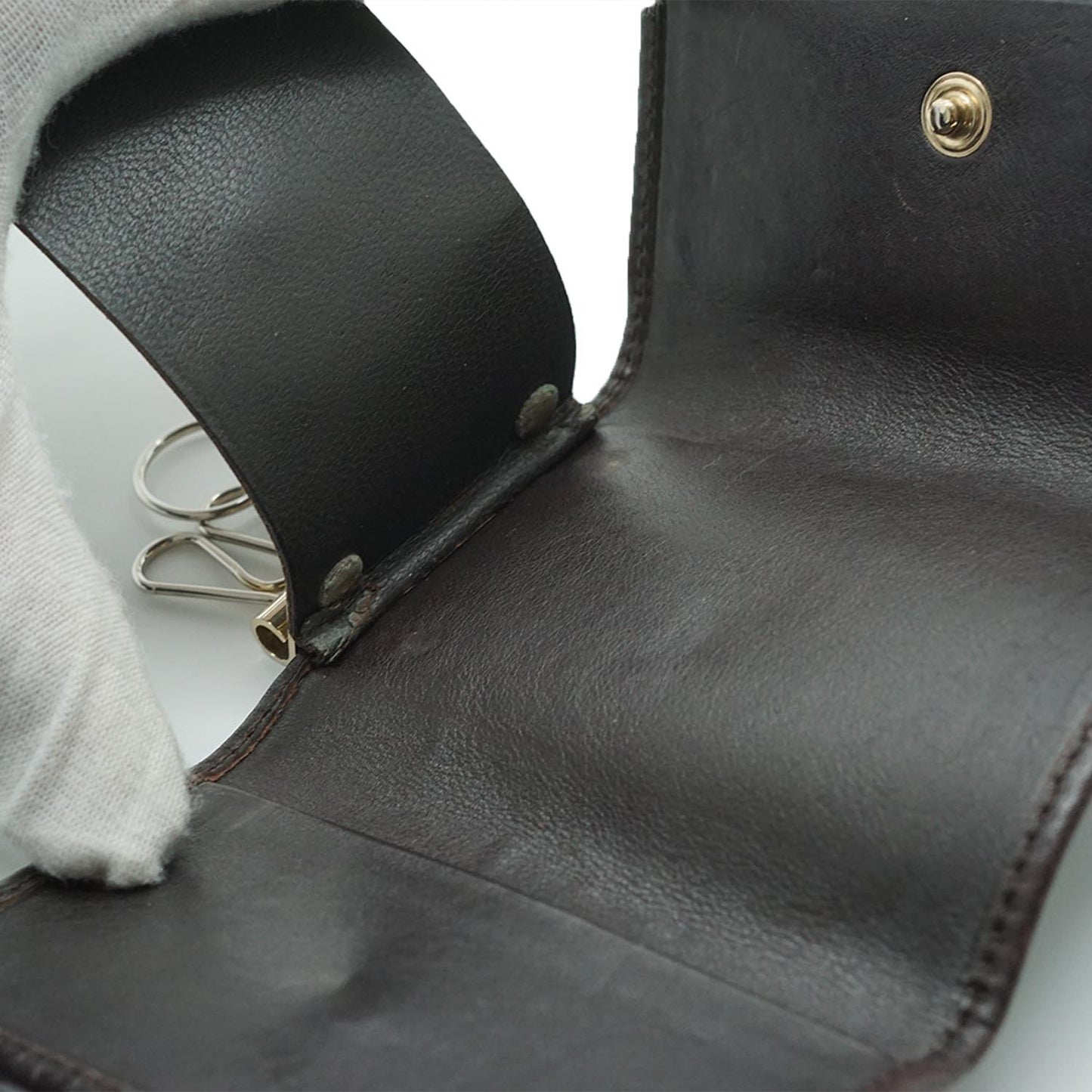 Guccissima 6 Row Key Case
