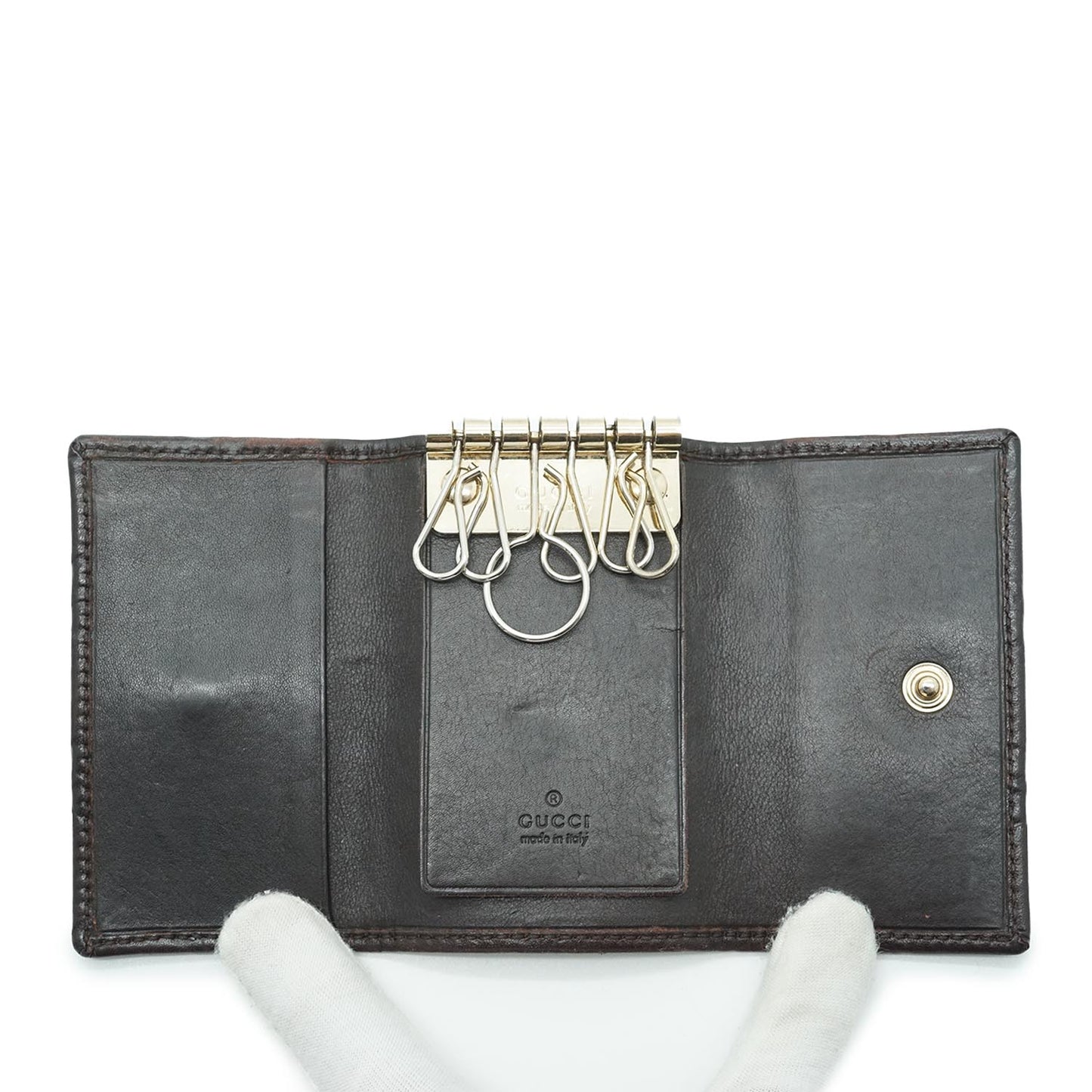Guccissima 6 Row Key Case
