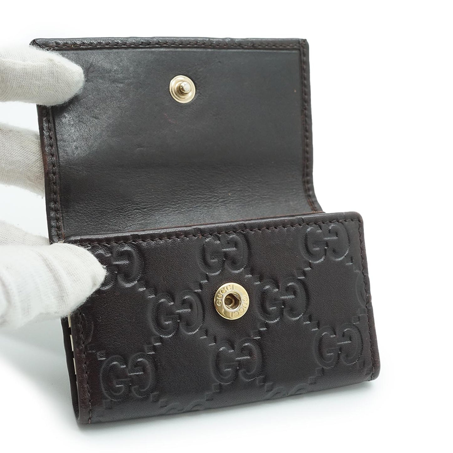 Guccissima 6 Row Key Case