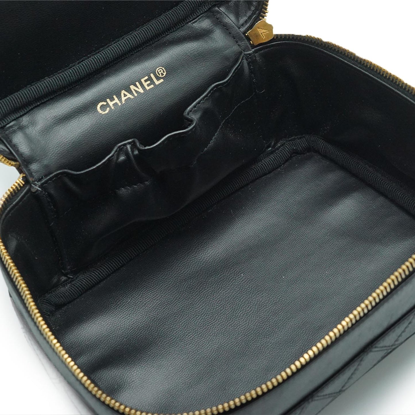 Lambskin Vanity Bag