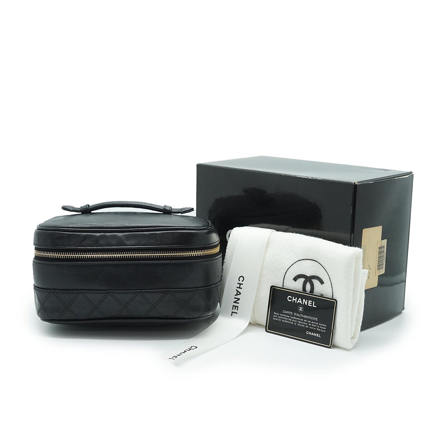 Lambskin Vanity Bag