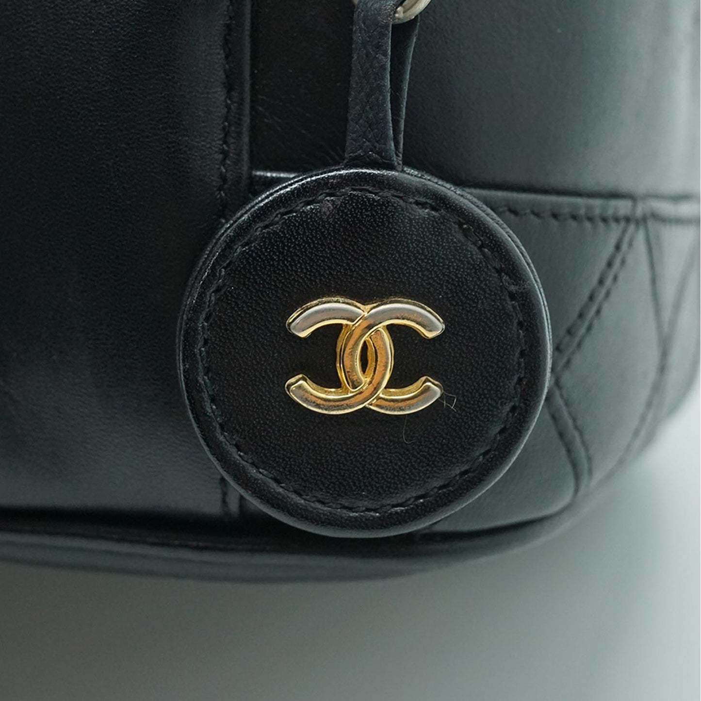Lambskin Vanity Bag