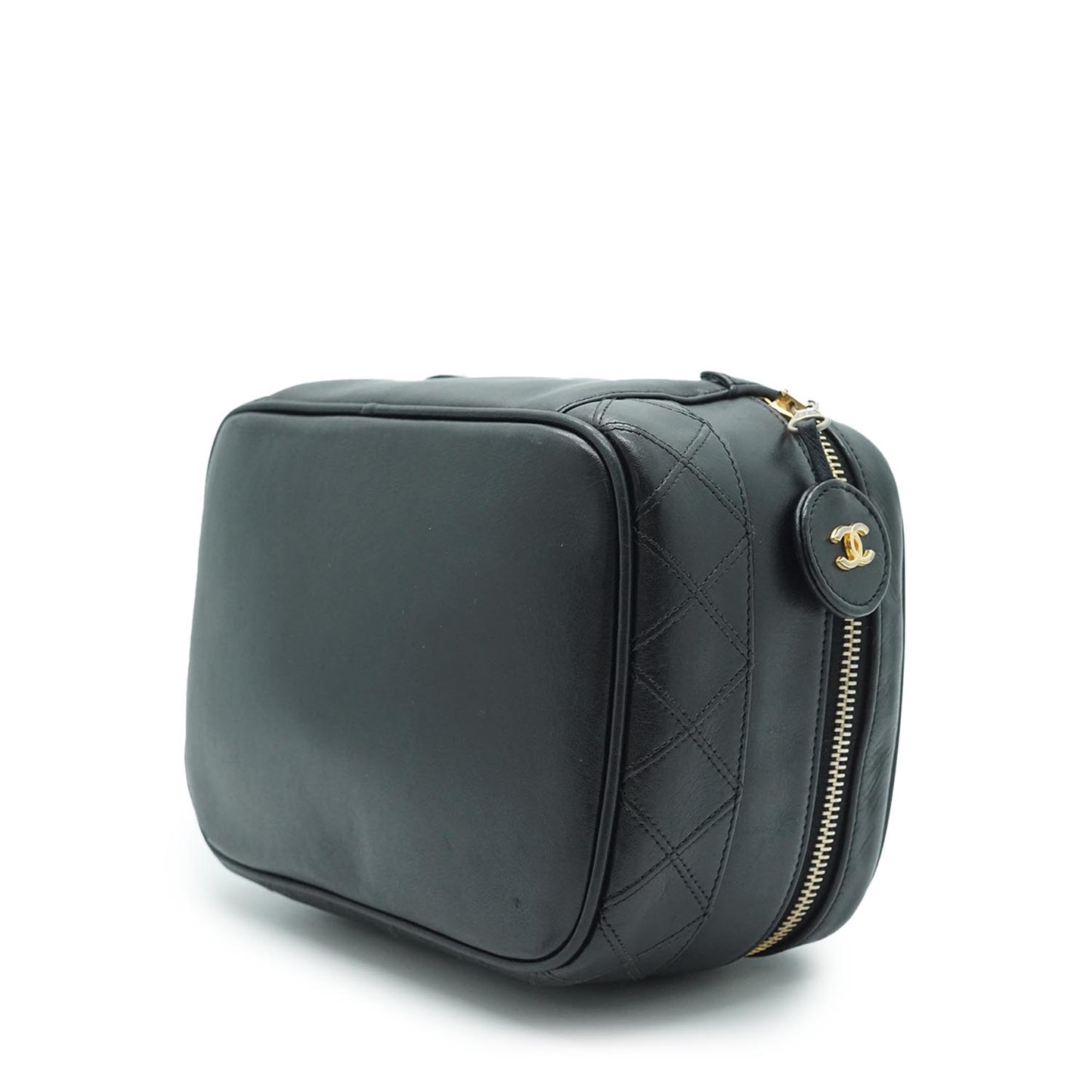 Lambskin Vanity Bag