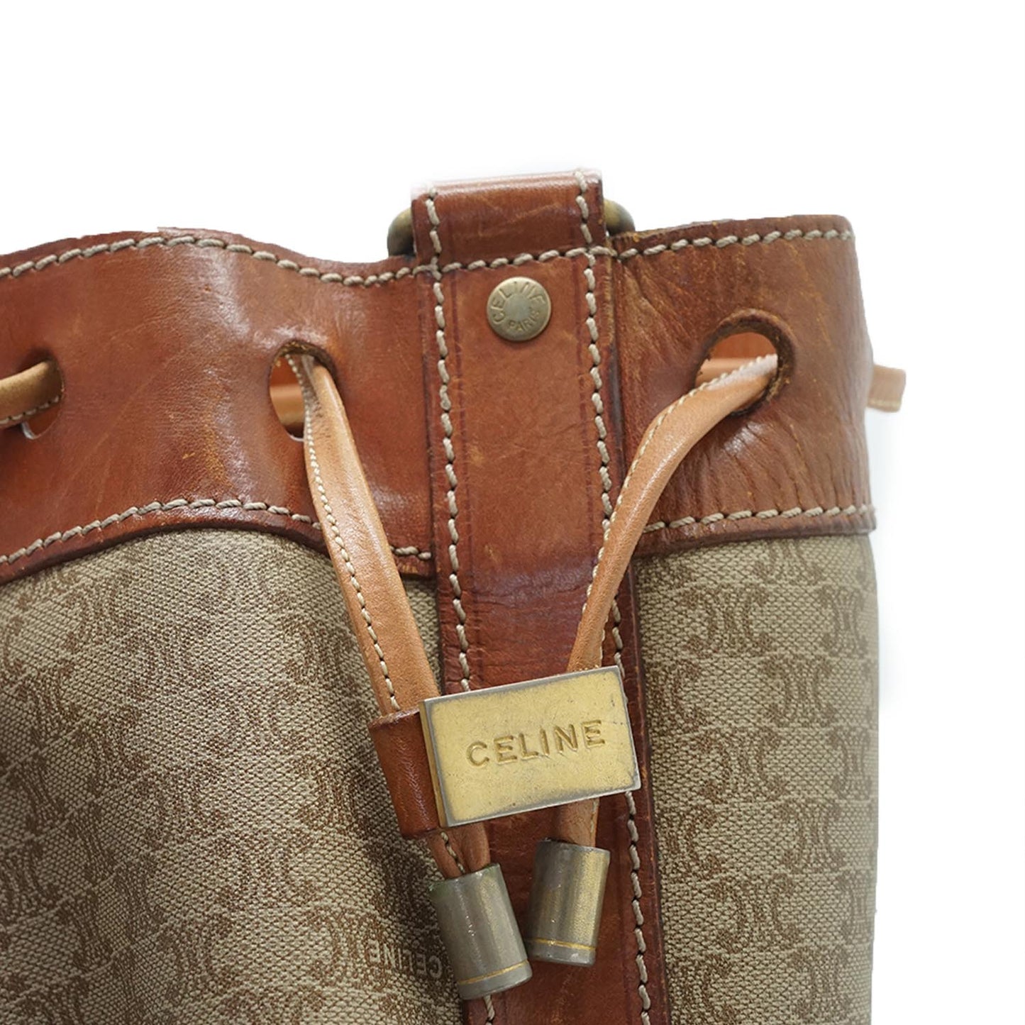 Macadam Bucket Bag