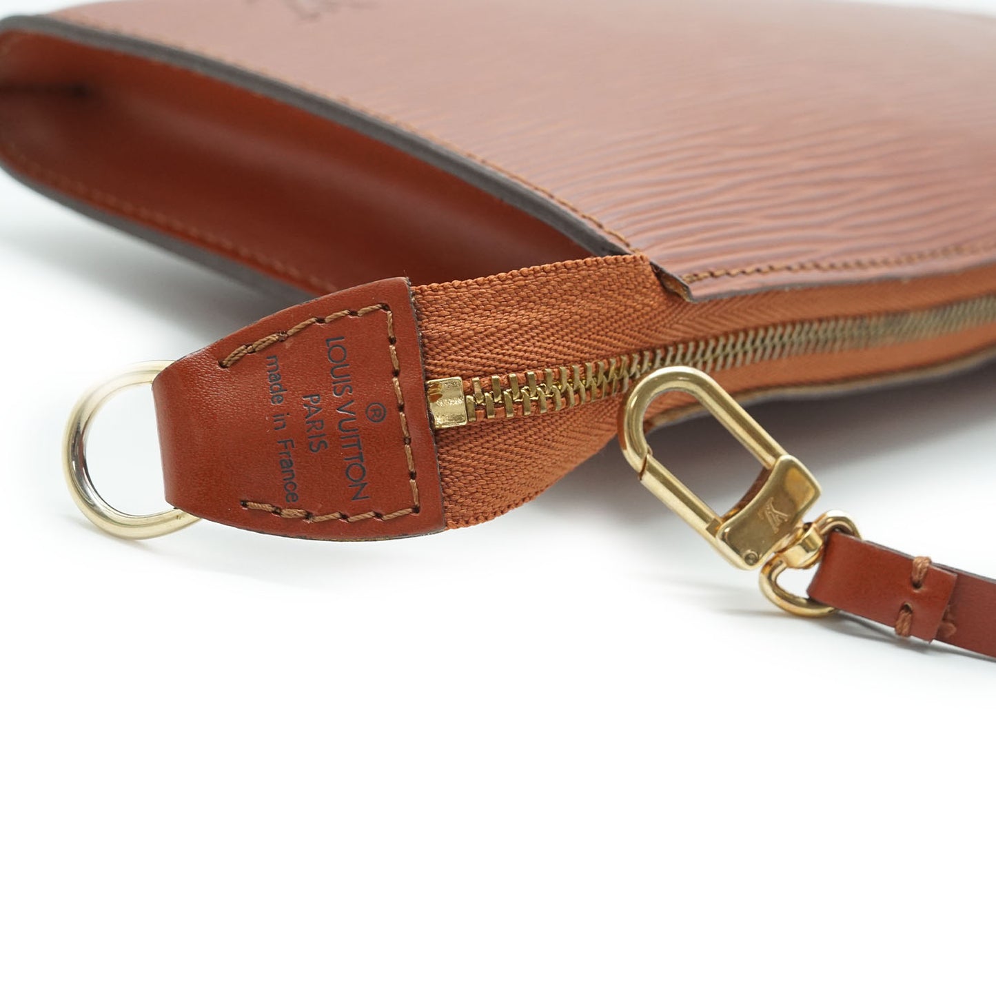 Epi Pochette Accessoires Brown