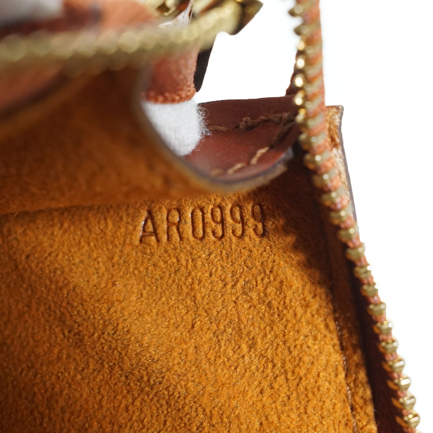 Epi Pochette Accessoires Brown