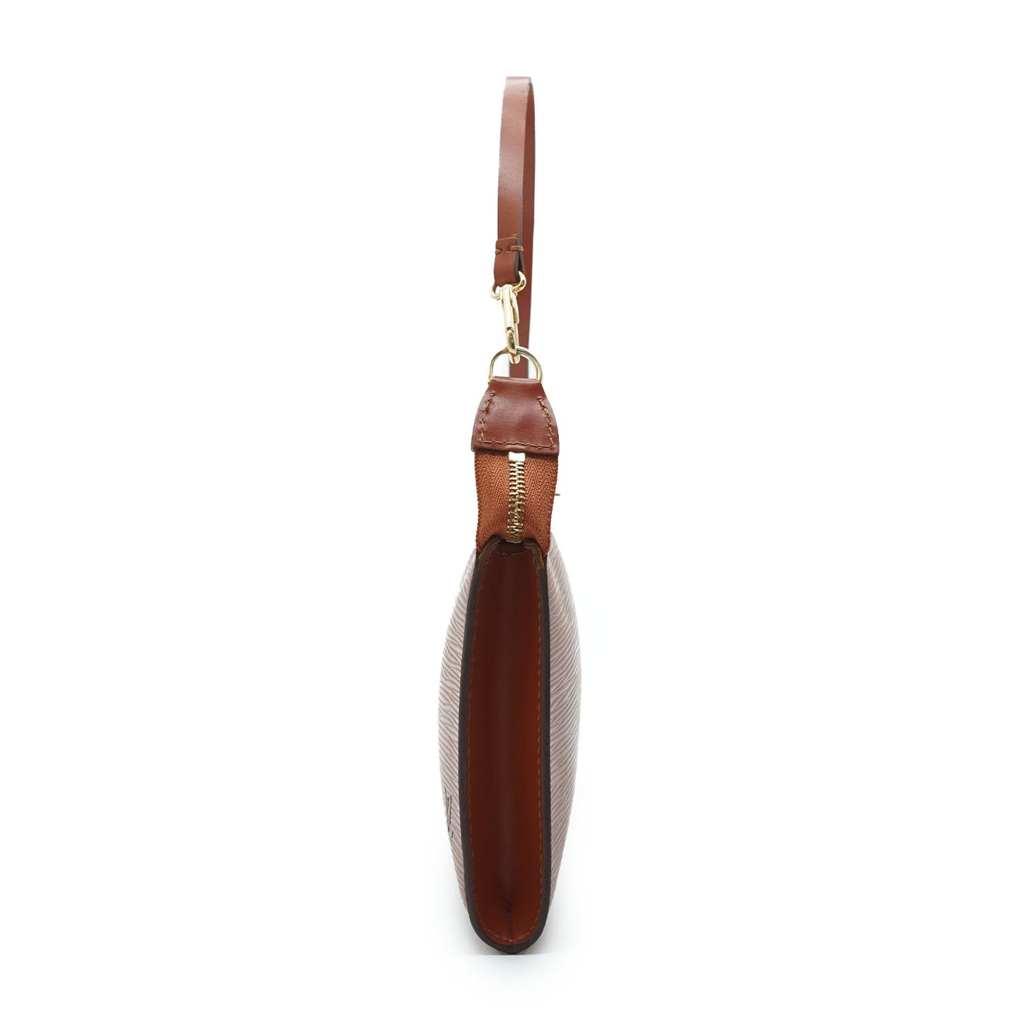 Epi Pochette Accessoires Brown