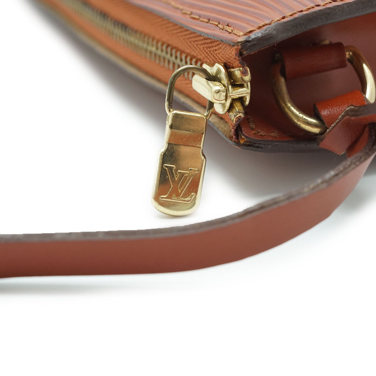 Epi Pochette Accessoires Brown