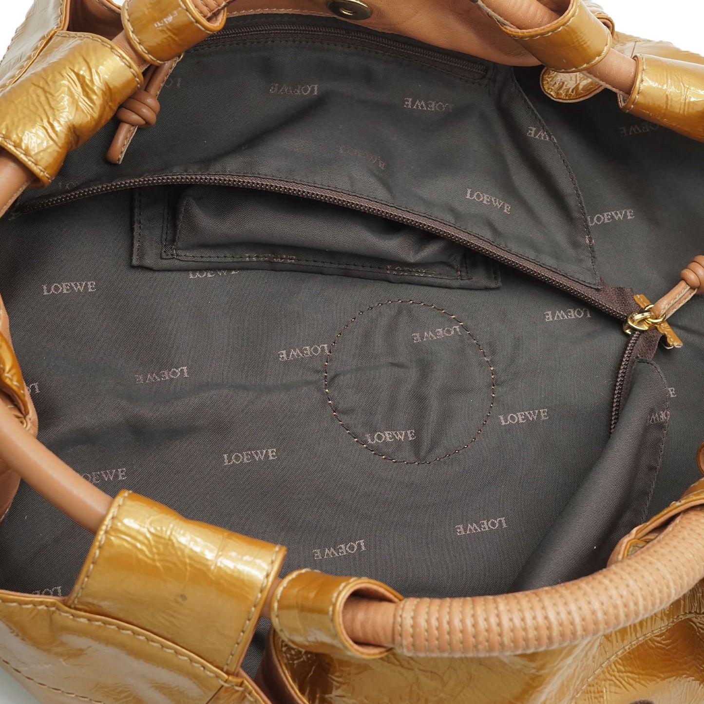 Nappa Aire Handbag