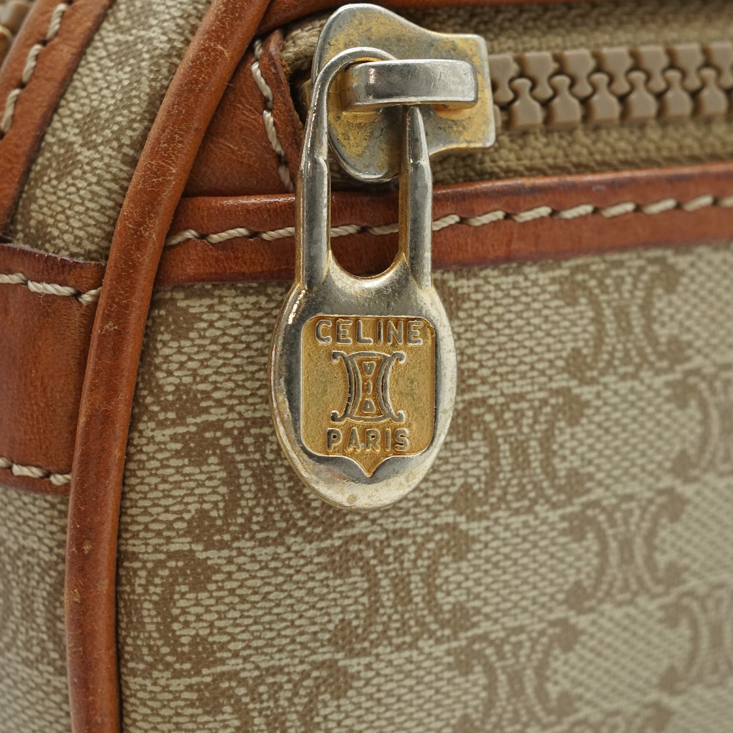 Macadam Beige Crossbody Bag