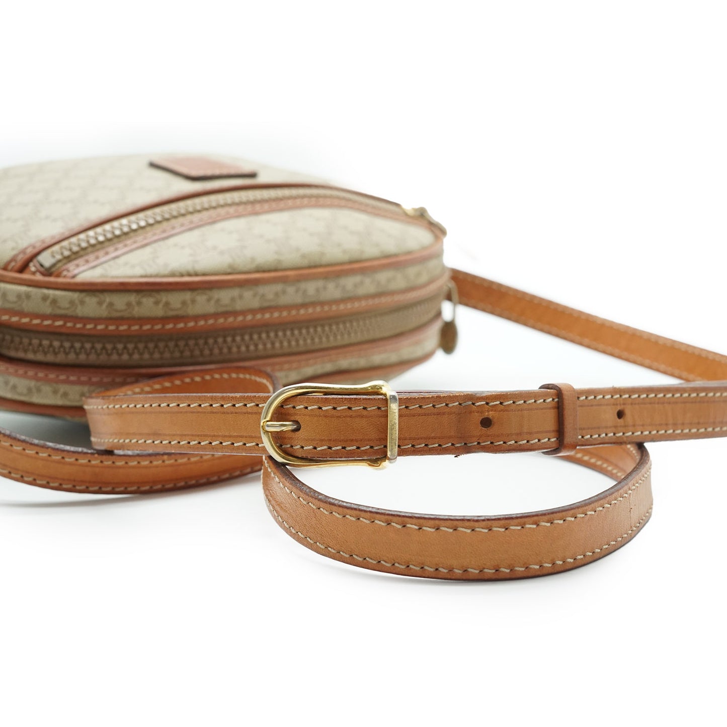 Macadam Beige Crossbody Bag